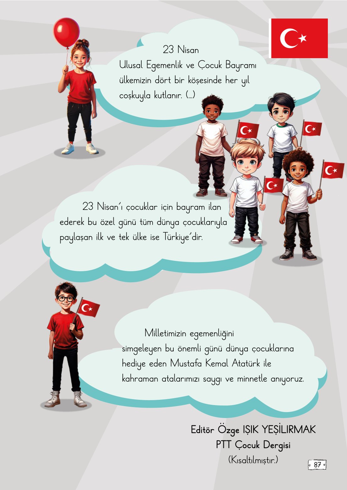 2. Sınıf Meb Yayınları Türkçe Ders Kitabı Sayfa 87 Cevapları