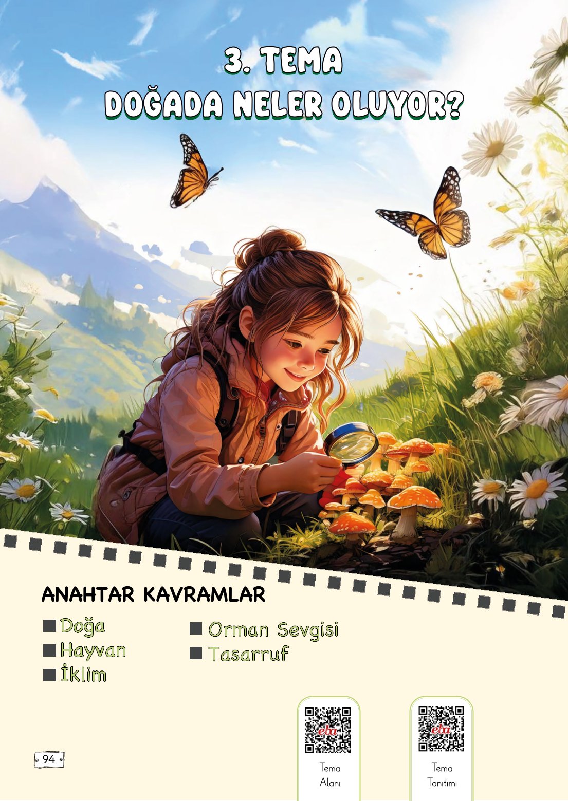2. Sınıf Meb Yayınları Türkçe Ders Kitabı Sayfa 94 Cevapları