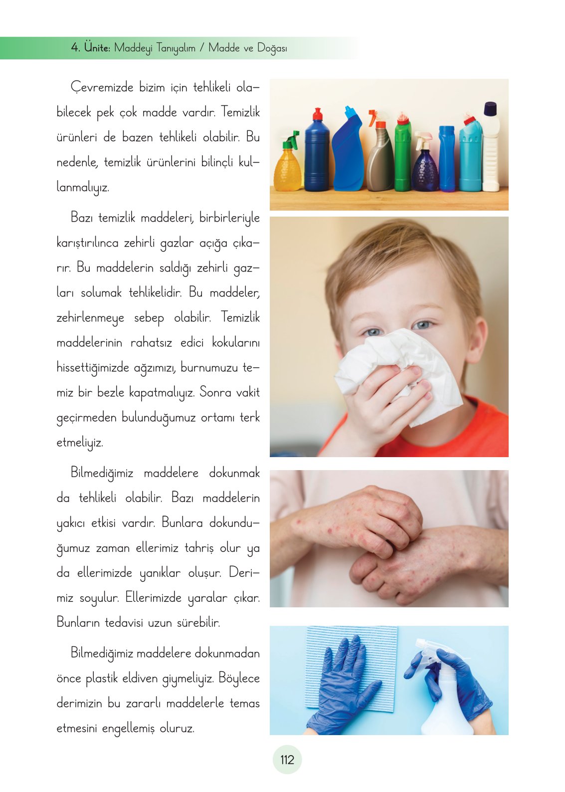 3. Sınıf Cem Yayınları Fen Bilimleri Ders Kitabı Sayfa 112 Cevapları