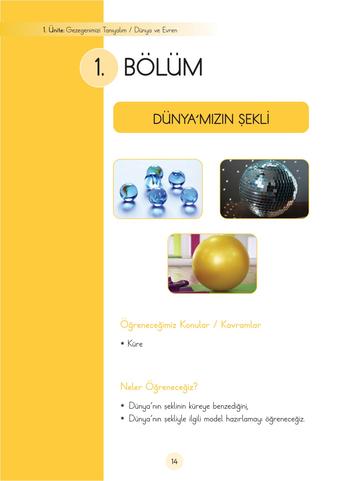 3. Sınıf Cem Yayınları Fen Bilimleri Ders Kitabı Sayfa 14 Cevapları