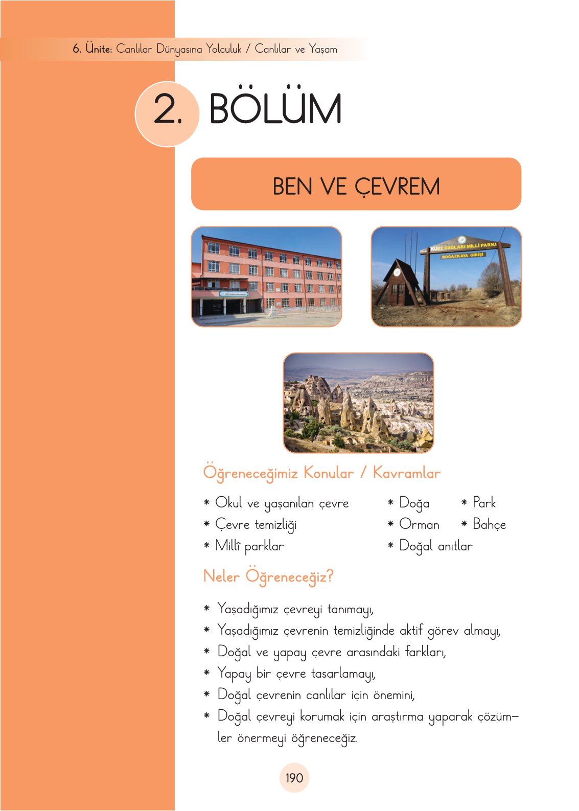 3. Sınıf Cem Yayınları Fen Bilimleri Ders Kitabı Sayfa 190 Cevapları