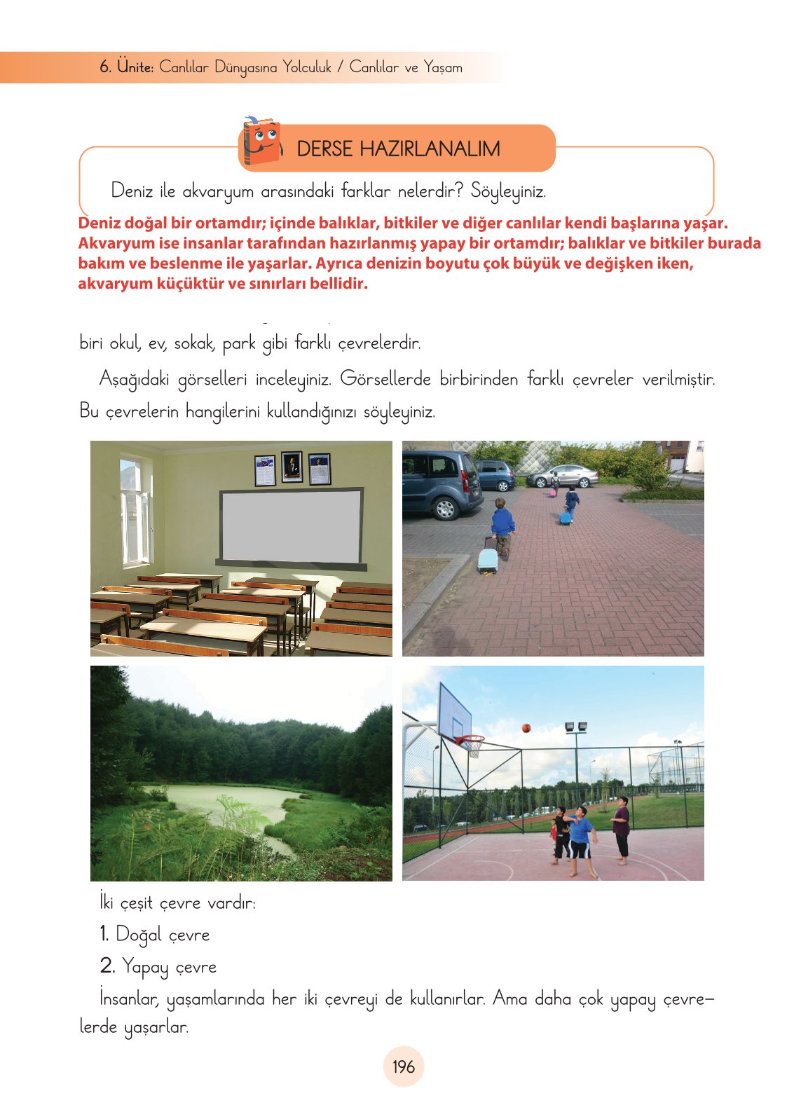 3. Sınıf Cem Yayınları Fen Bilimleri Ders Kitabı Sayfa 196 Cevapları