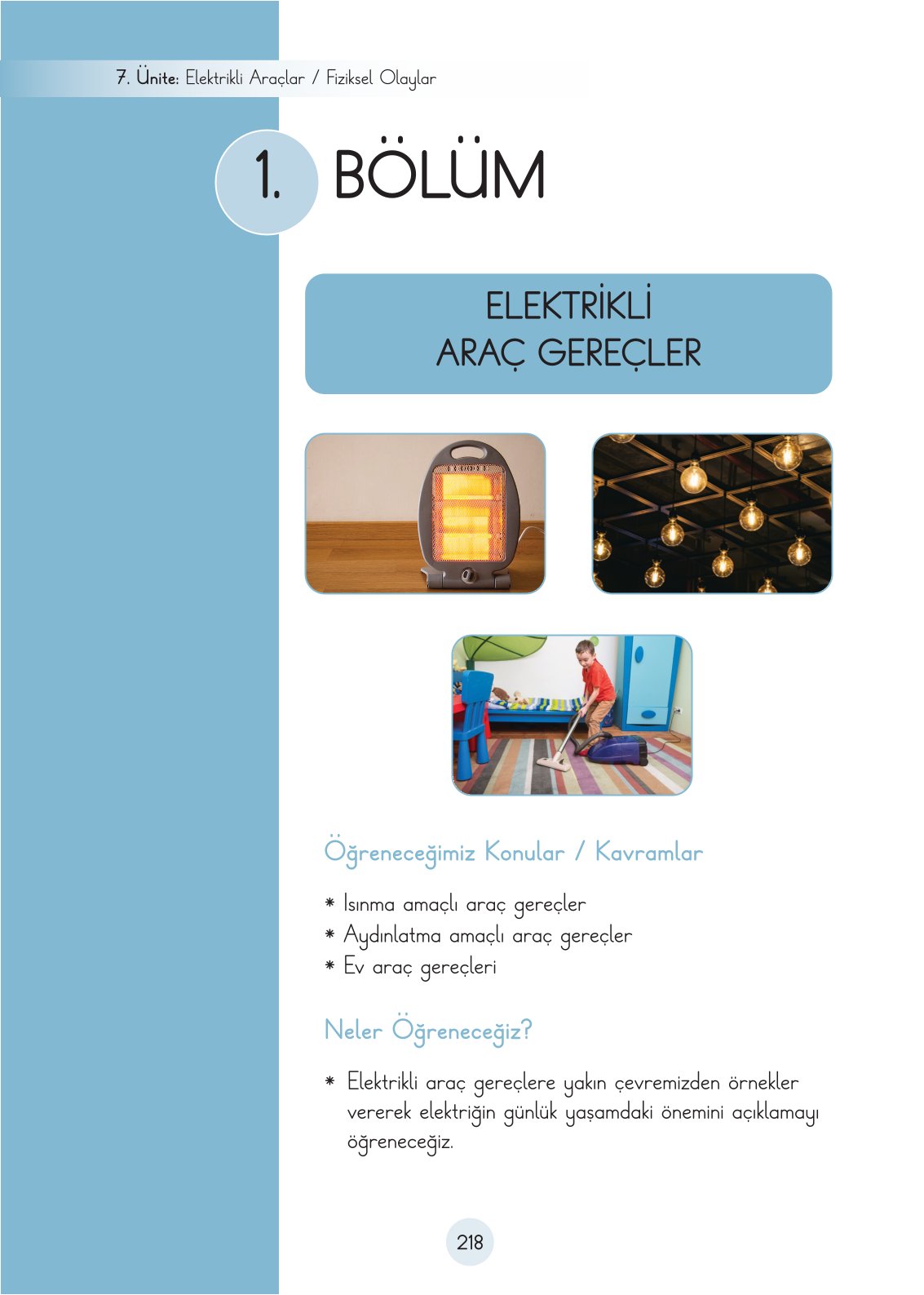 3. Sınıf Cem Yayınları Fen Bilimleri Ders Kitabı Sayfa 218 Cevapları