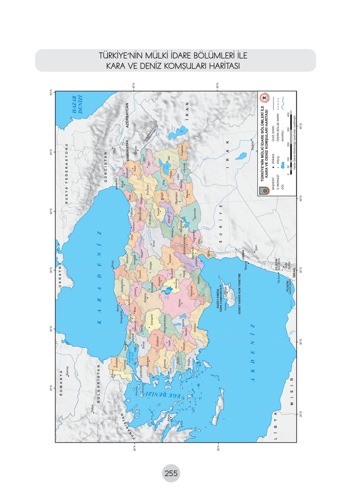 3. Sınıf Cem Yayınları Fen Bilimleri Ders Kitabı Sayfa 255 Cevapları