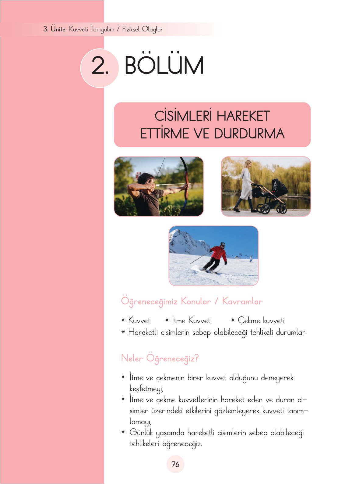 3. Sınıf Cem Yayınları Fen Bilimleri Ders Kitabı Sayfa 76 Cevapları