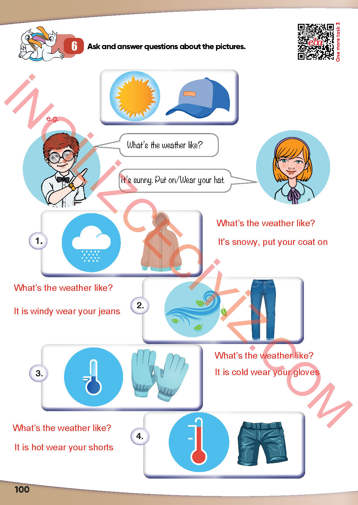 4. Sınıf Meb Yayınları İngilizce Ders Kitabı Sayfa 101 Cevapları