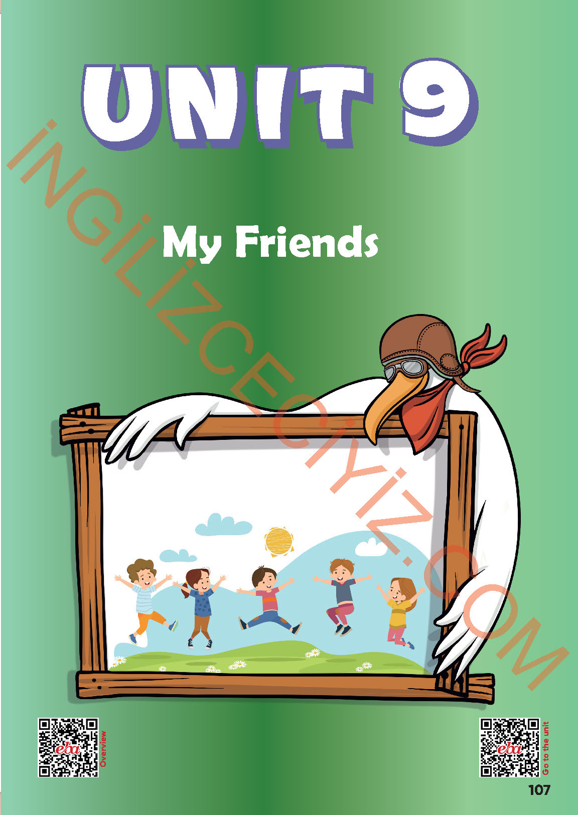 4. Sınıf Meb Yayınları İngilizce Ders Kitabı Sayfa 108 Cevapları