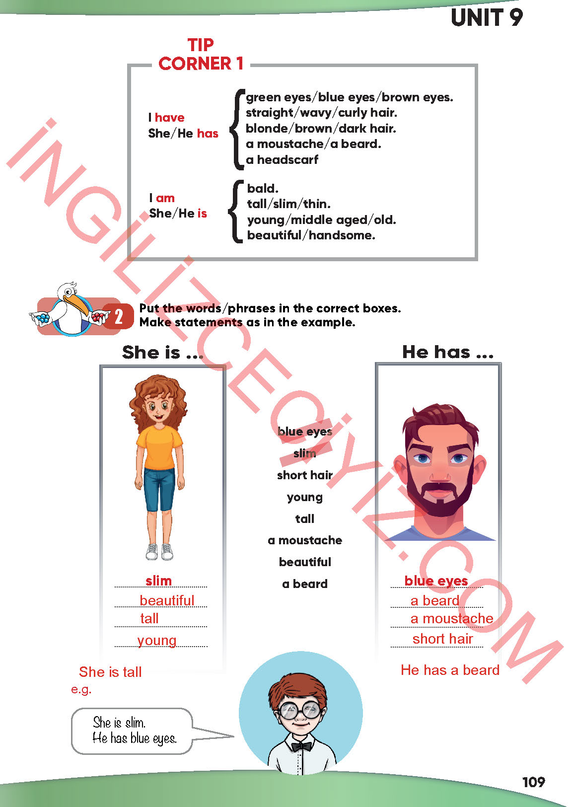4. Sınıf Meb Yayınları İngilizce Ders Kitabı Sayfa 110 Cevapları
