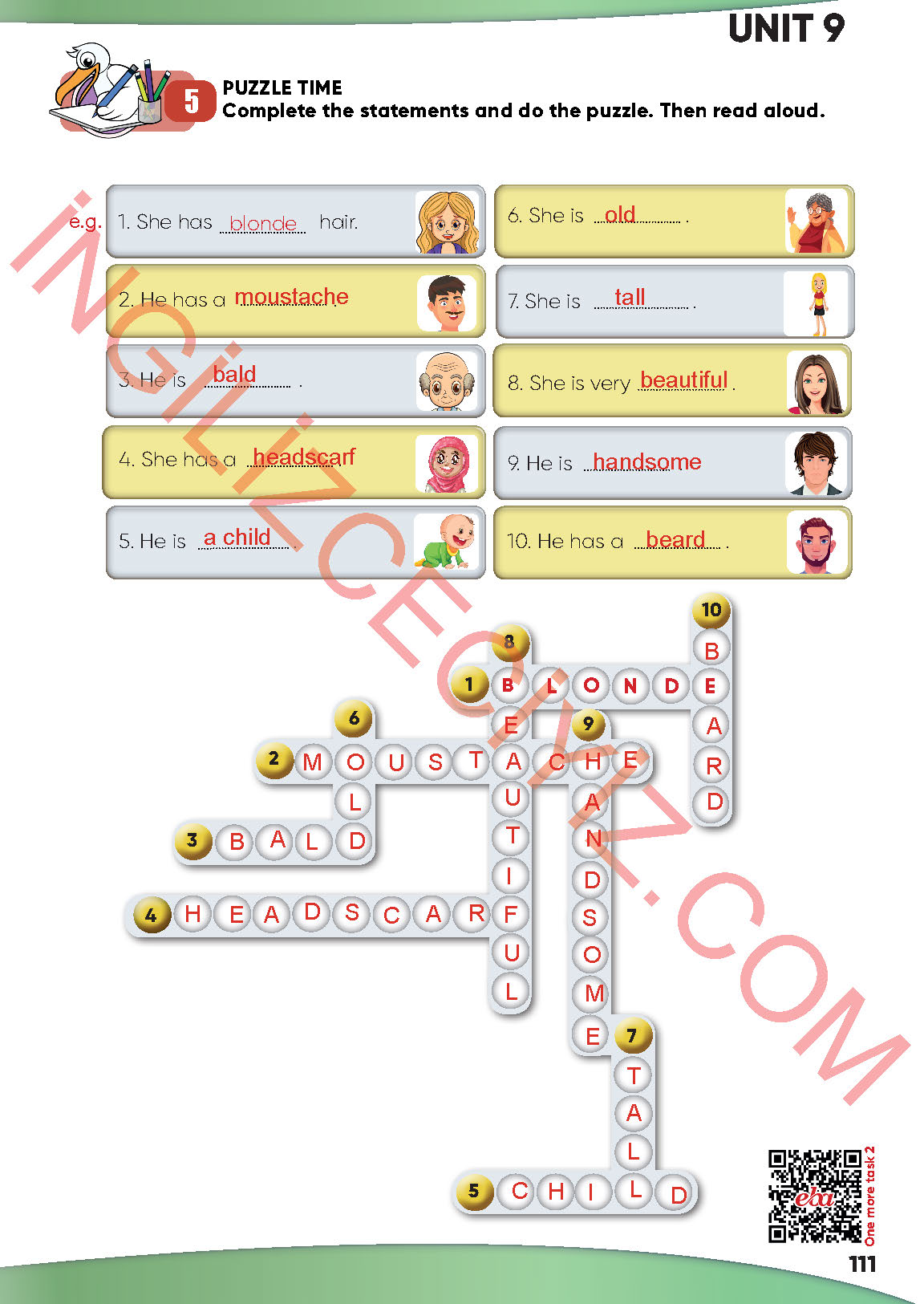 4. Sınıf Meb Yayınları İngilizce Ders Kitabı Sayfa 112 Cevapları