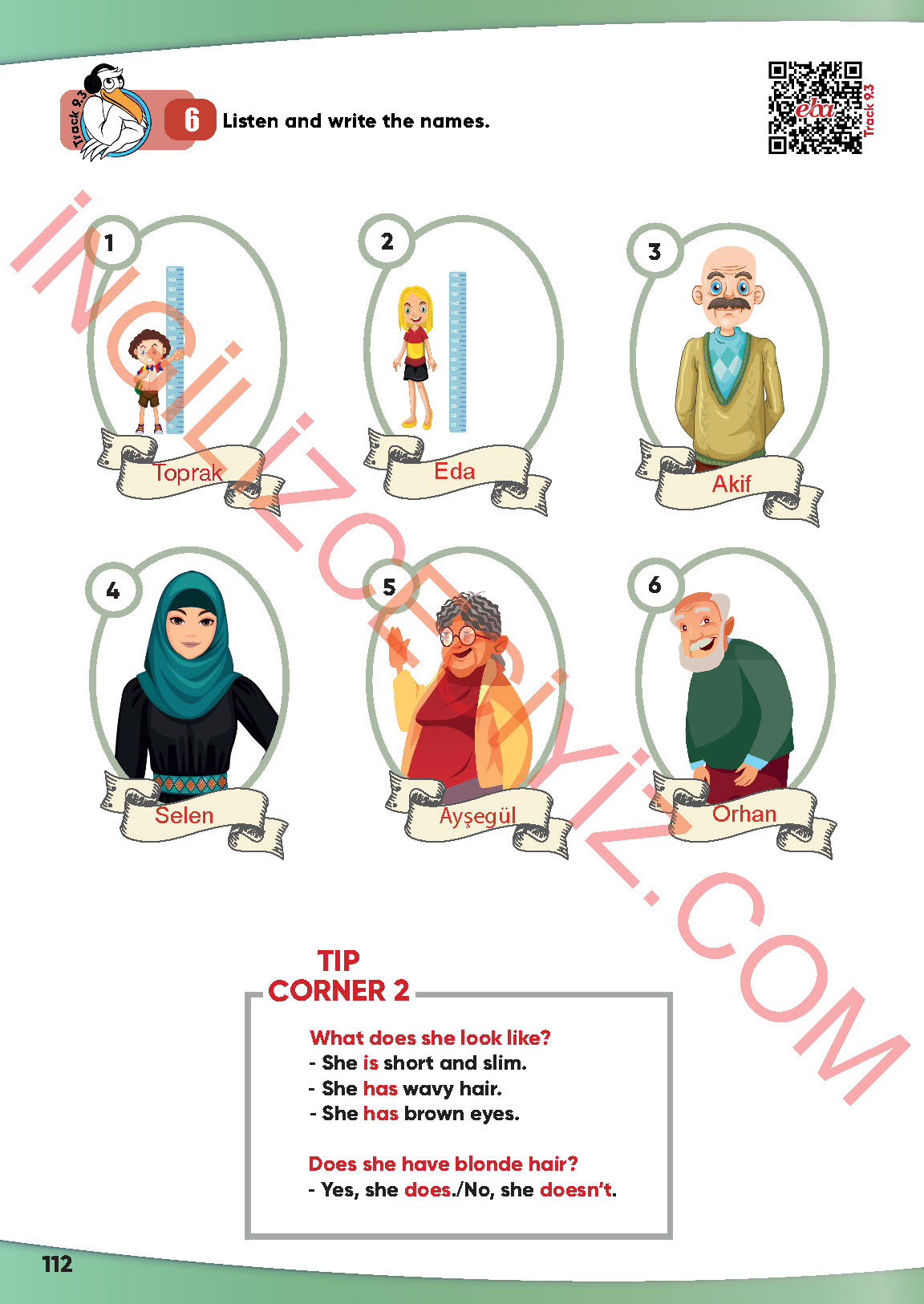 4. Sınıf Meb Yayınları İngilizce Ders Kitabı Sayfa 113 Cevapları