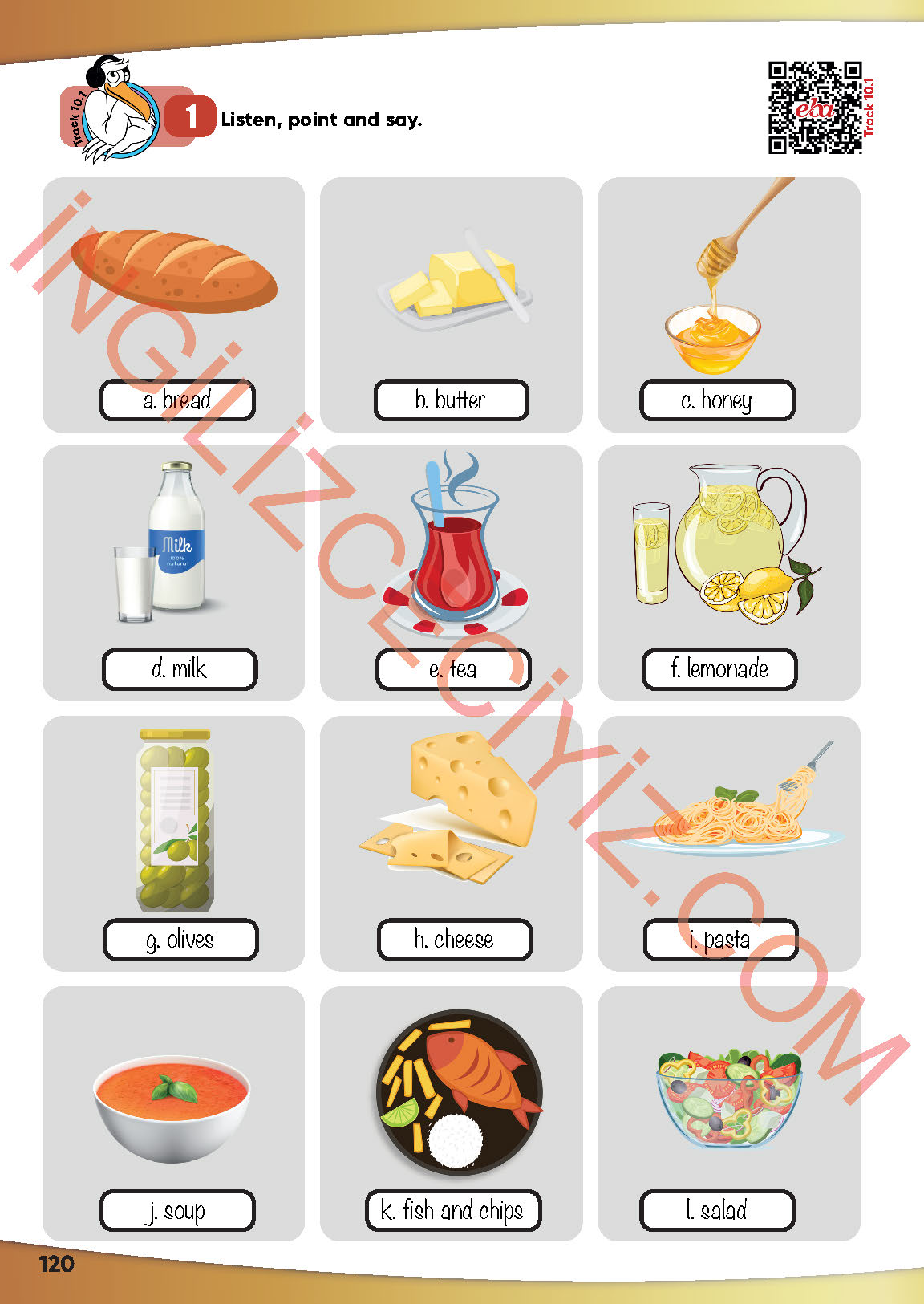 4. Sınıf Meb Yayınları İngilizce Ders Kitabı Sayfa 121 Cevapları