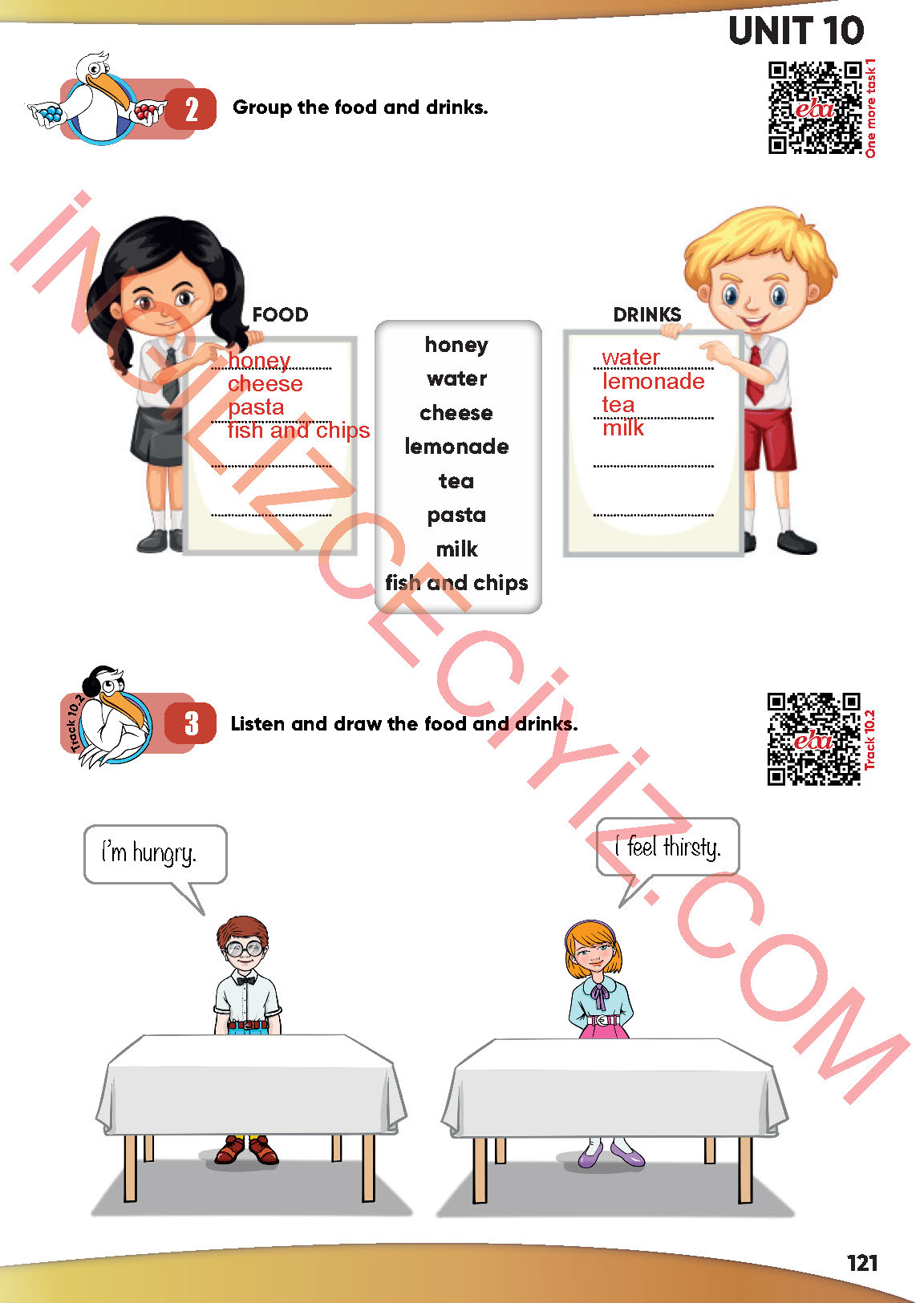 4. Sınıf Meb Yayınları İngilizce Ders Kitabı Sayfa 122 Cevapları