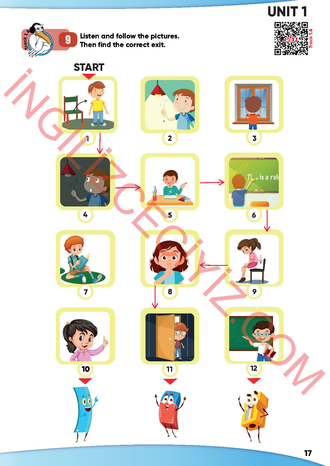4. Sınıf Meb Yayınları İngilizce Ders Kitabı Sayfa 18 Cevapları
