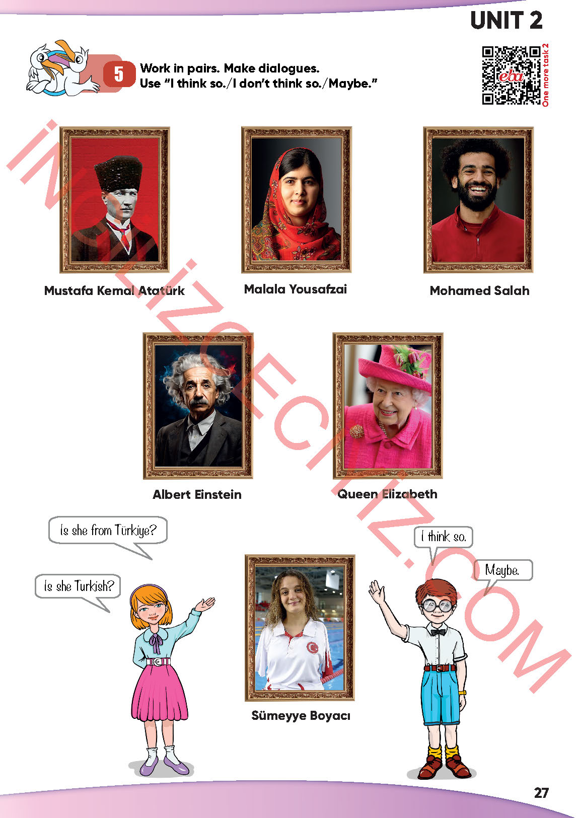 4. Sınıf Meb Yayınları İngilizce Ders Kitabı Sayfa 28 Cevapları