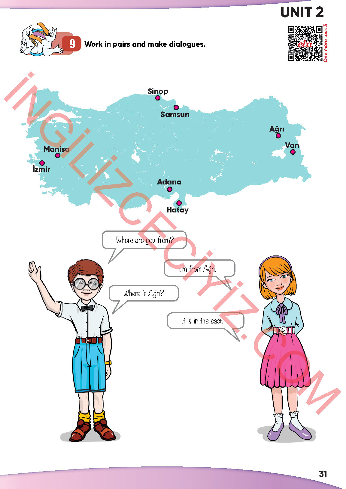 4. Sınıf Meb Yayınları İngilizce Ders Kitabı Sayfa 32 Cevapları
