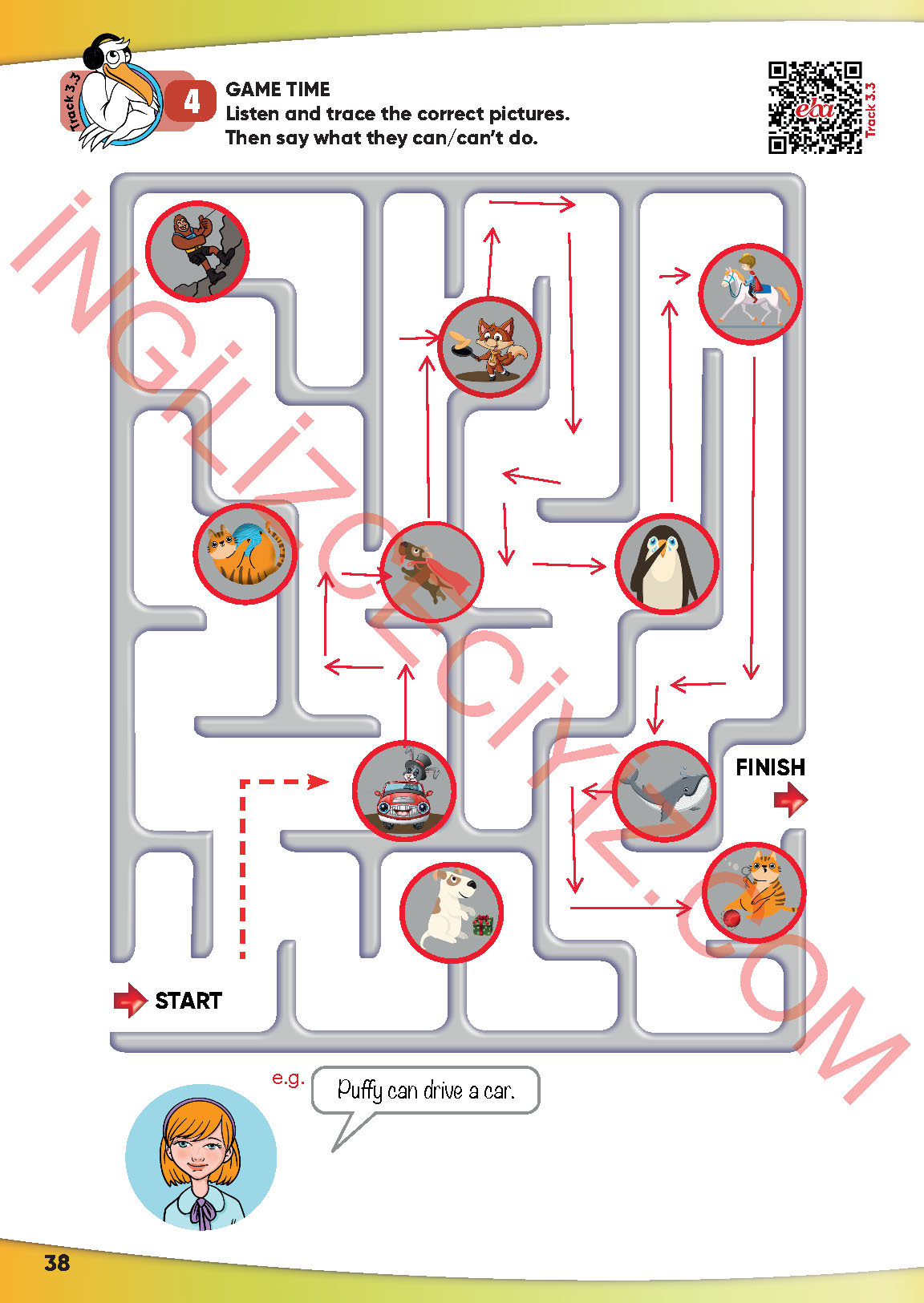 4. Sınıf Meb Yayınları İngilizce Ders Kitabı Sayfa 39 Cevapları