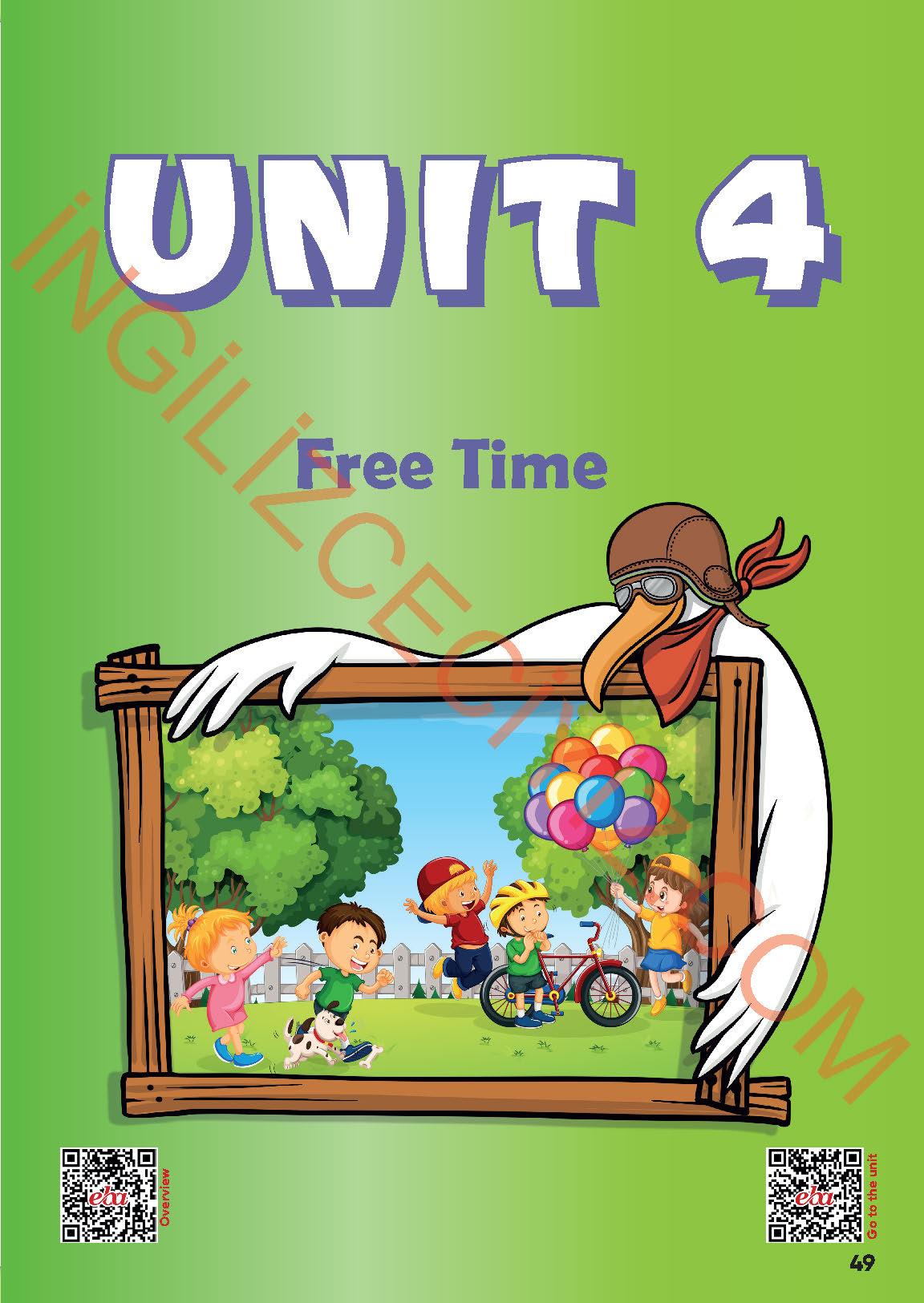 4. Sınıf Meb Yayınları İngilizce Ders Kitabı Sayfa 50 Cevapları