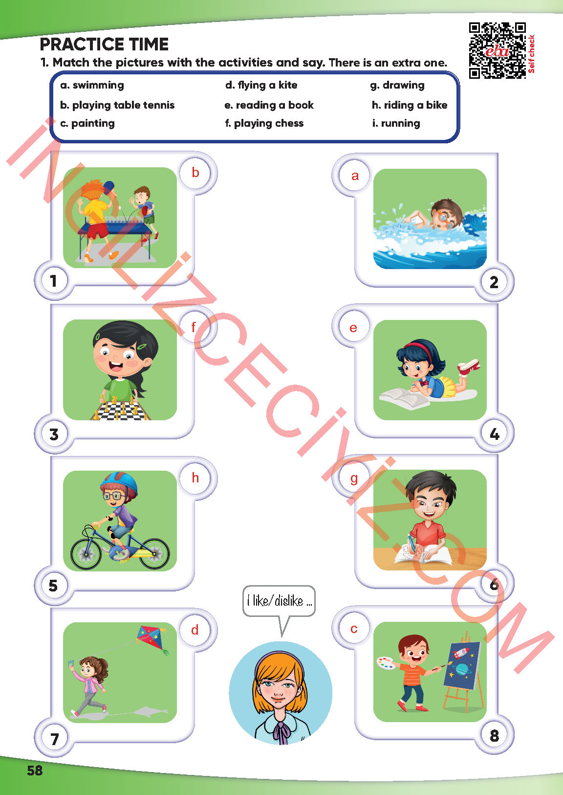 4. Sınıf Meb Yayınları İngilizce Ders Kitabı Sayfa 59 Cevapları