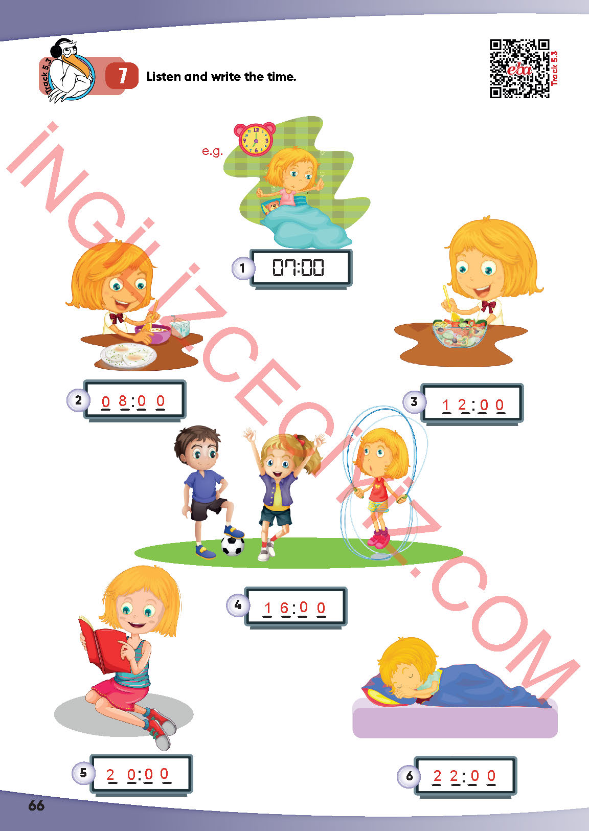 4. Sınıf Meb Yayınları İngilizce Ders Kitabı Sayfa 67 Cevapları