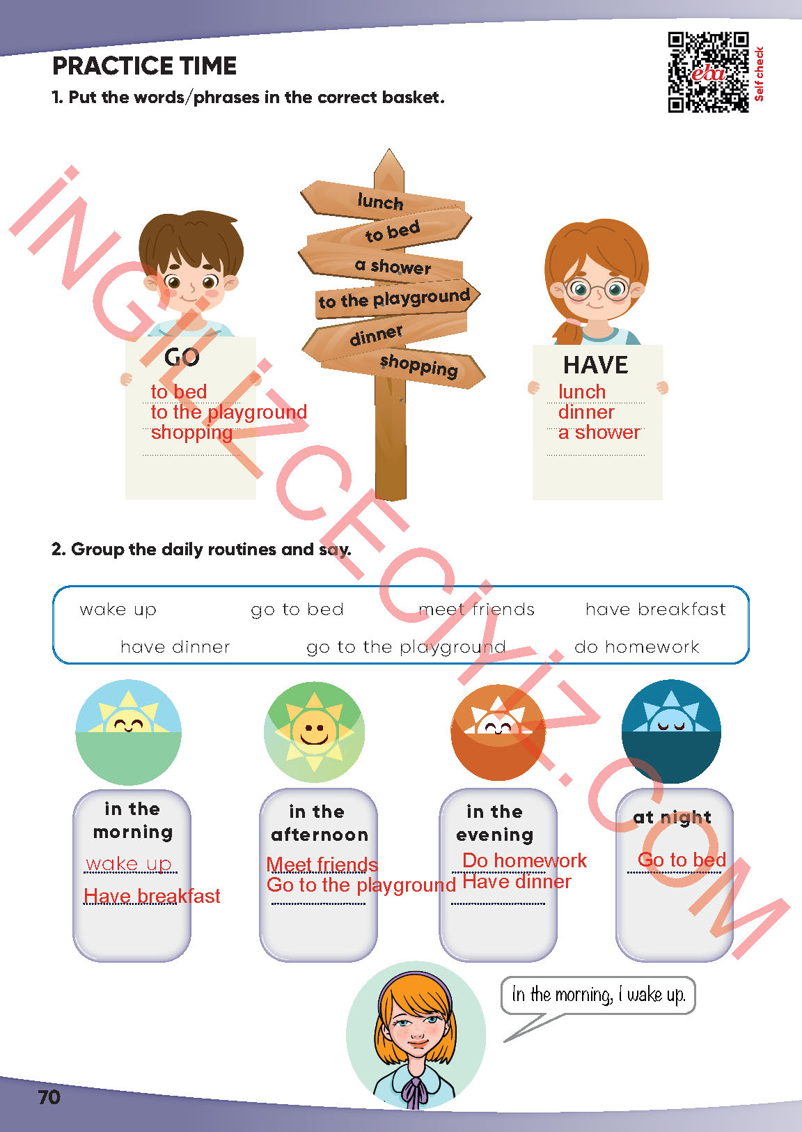 4. Sınıf Meb Yayınları İngilizce Ders Kitabı Sayfa 71 Cevapları