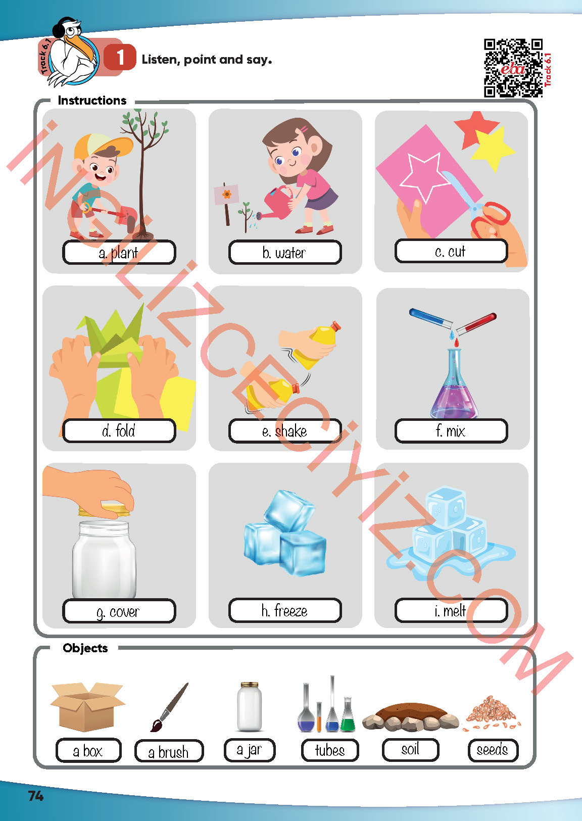 4. Sınıf Meb Yayınları İngilizce Ders Kitabı Sayfa 75 Cevapları