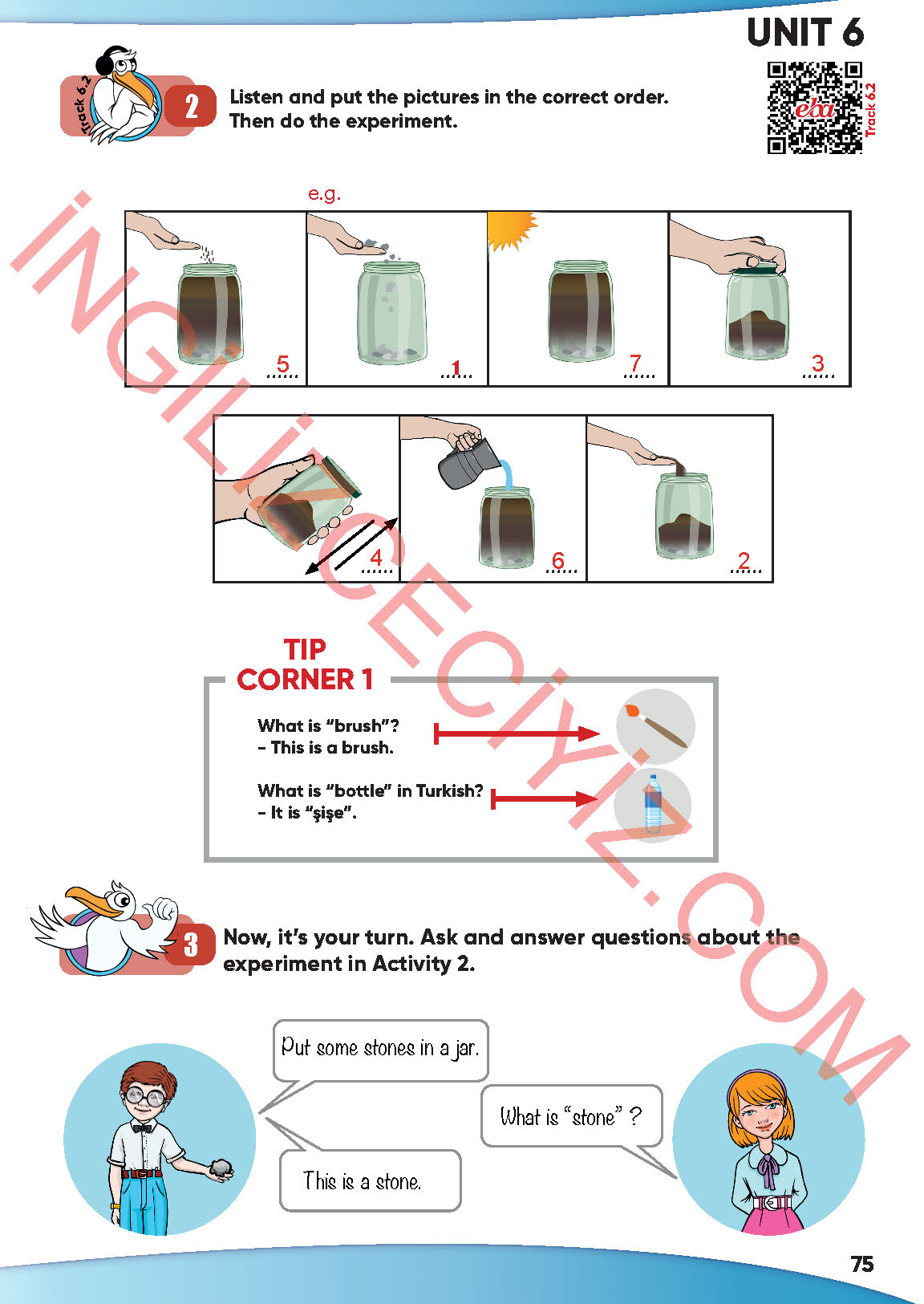 4. Sınıf Meb Yayınları İngilizce Ders Kitabı Sayfa 76 Cevapları