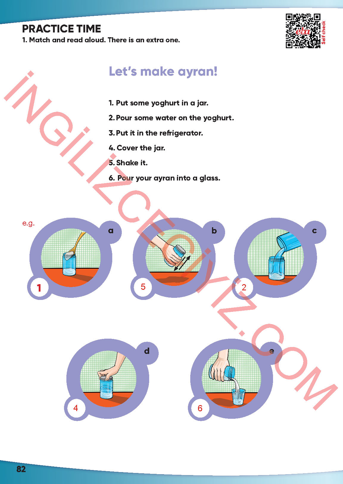 4. Sınıf Meb Yayınları İngilizce Ders Kitabı Sayfa 83 Cevapları