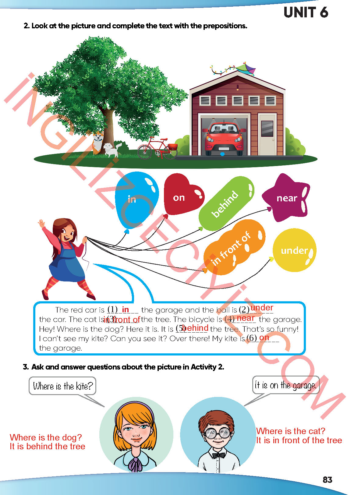 4. Sınıf Meb Yayınları İngilizce Ders Kitabı Sayfa 84 Cevapları