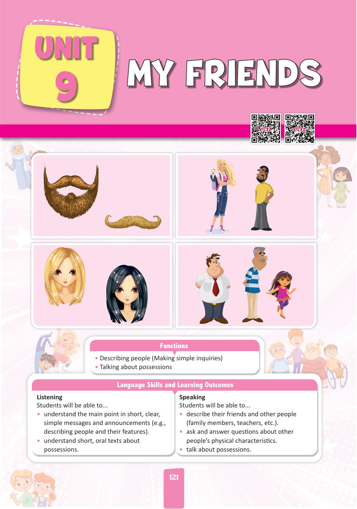 4. Sınıf Pasifik Yayınları İngilizce Ders Kitabı Sayfa 121 Cevapları