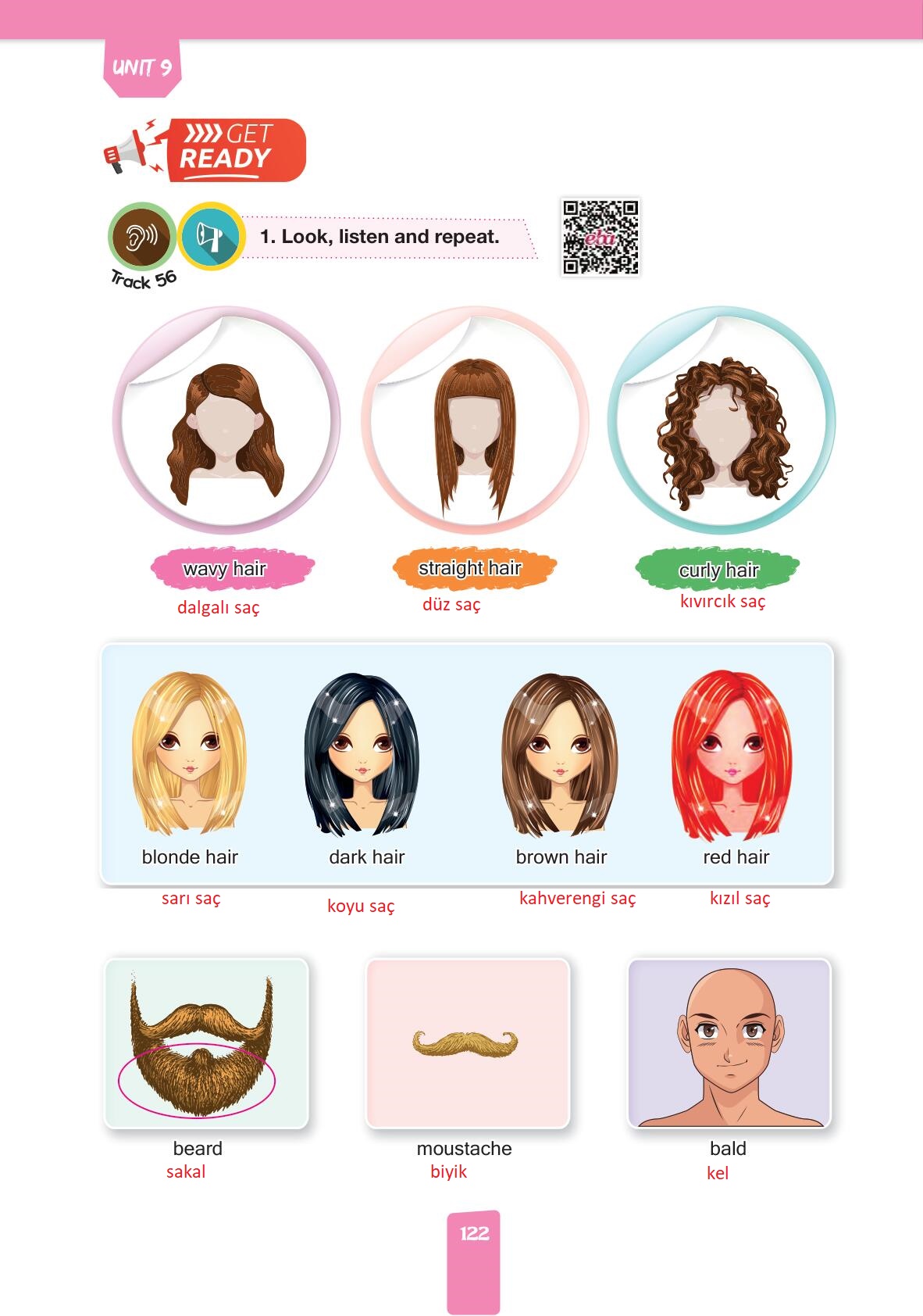 4. Sınıf Pasifik Yayınları İngilizce Ders Kitabı Sayfa 122 Cevapları