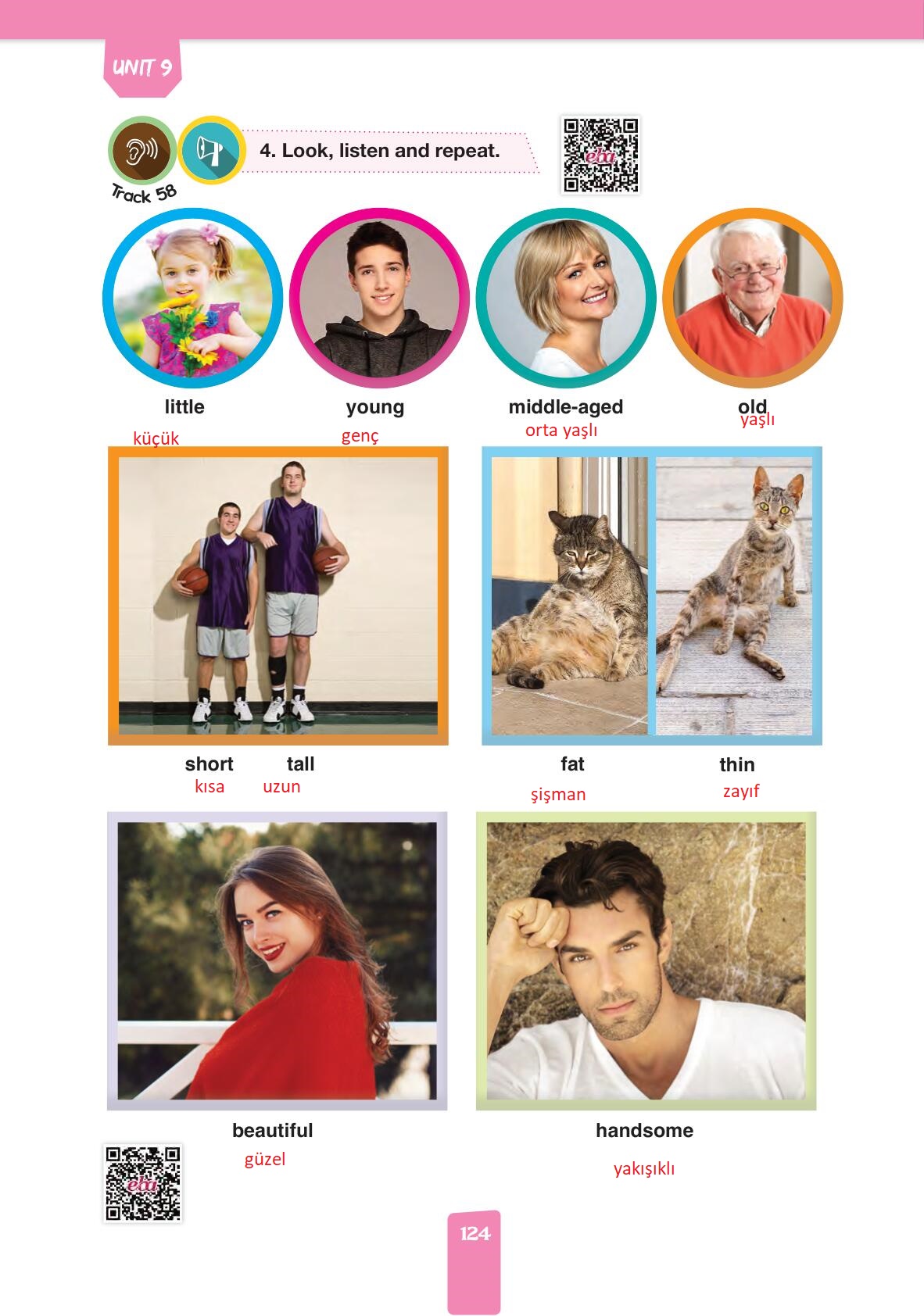 4. Sınıf Pasifik Yayınları İngilizce Ders Kitabı Sayfa 124 Cevapları