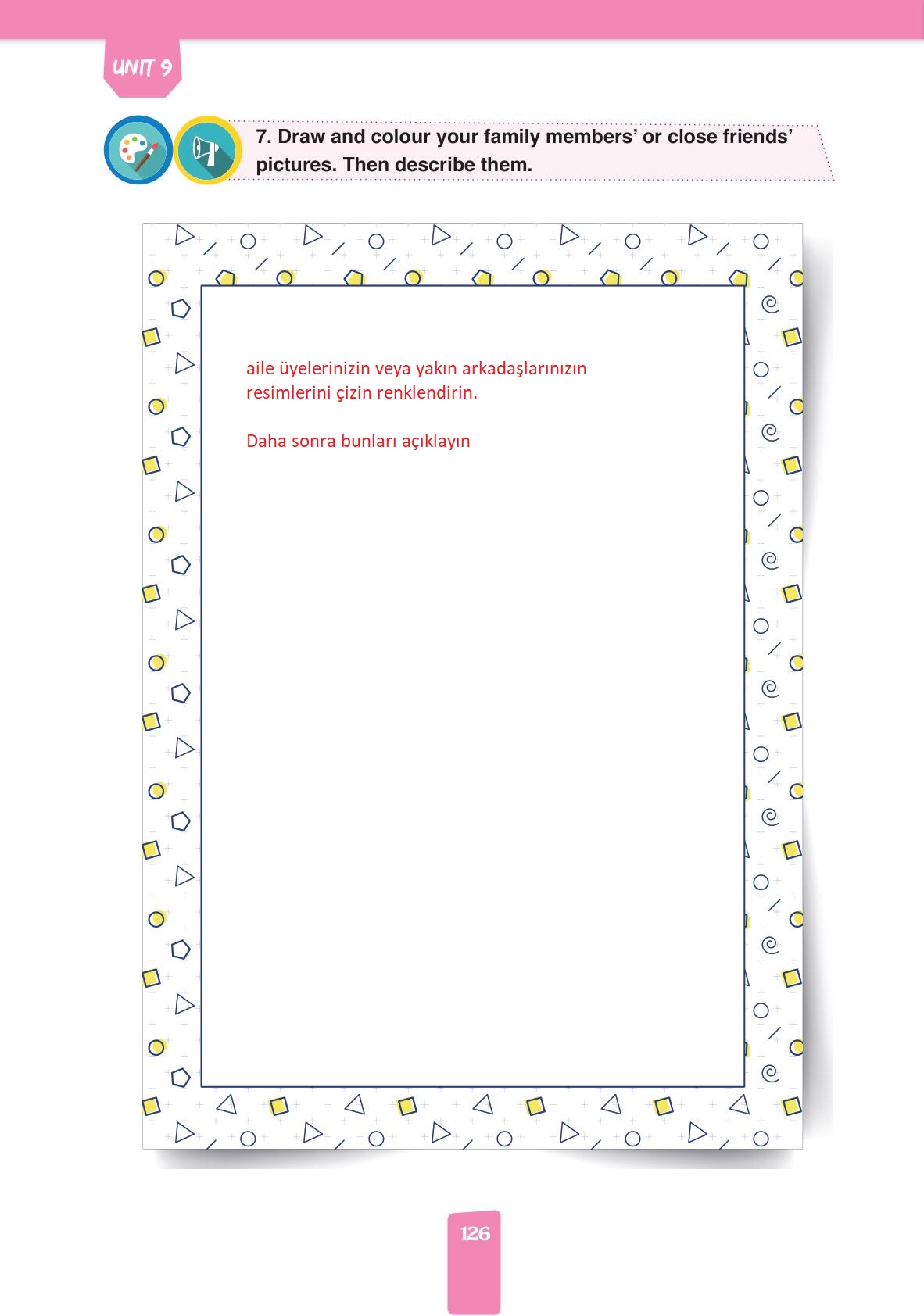 4. Sınıf Pasifik Yayınları İngilizce Ders Kitabı Sayfa 126 Cevapları