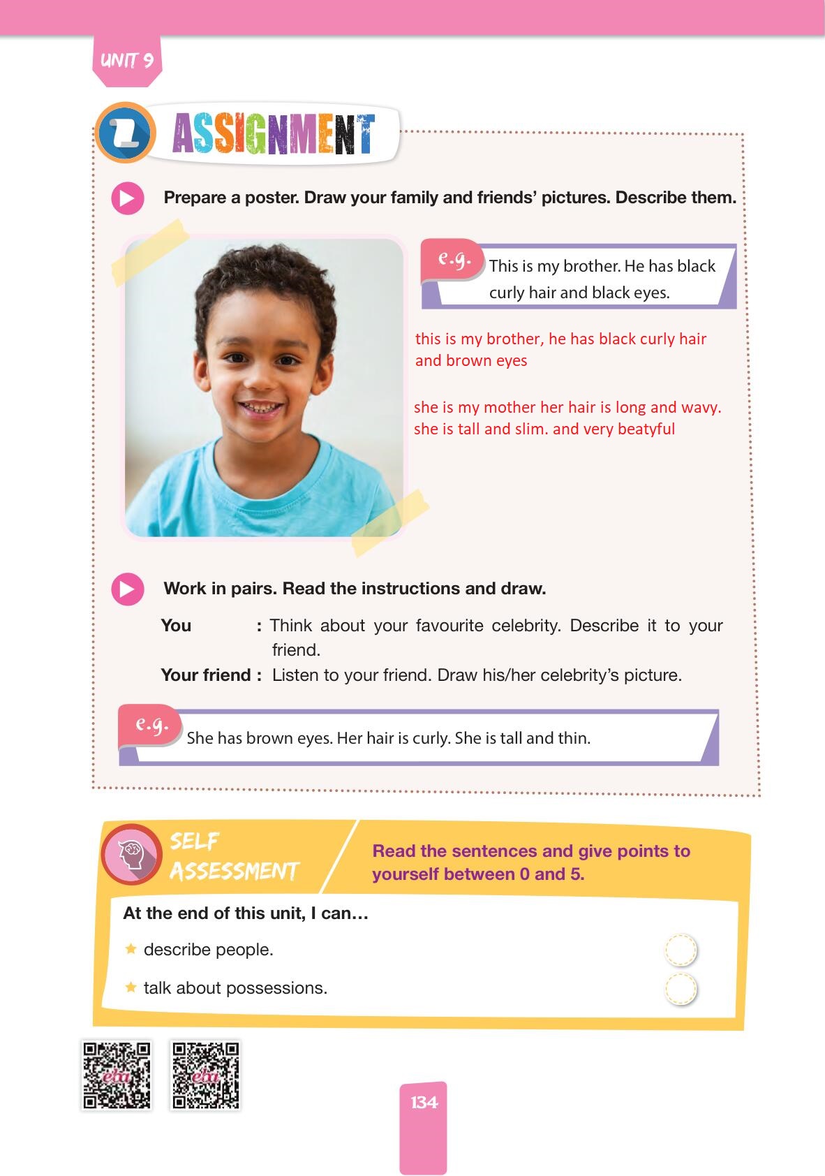 4. Sınıf Pasifik Yayınları İngilizce Ders Kitabı Sayfa 134 Cevapları