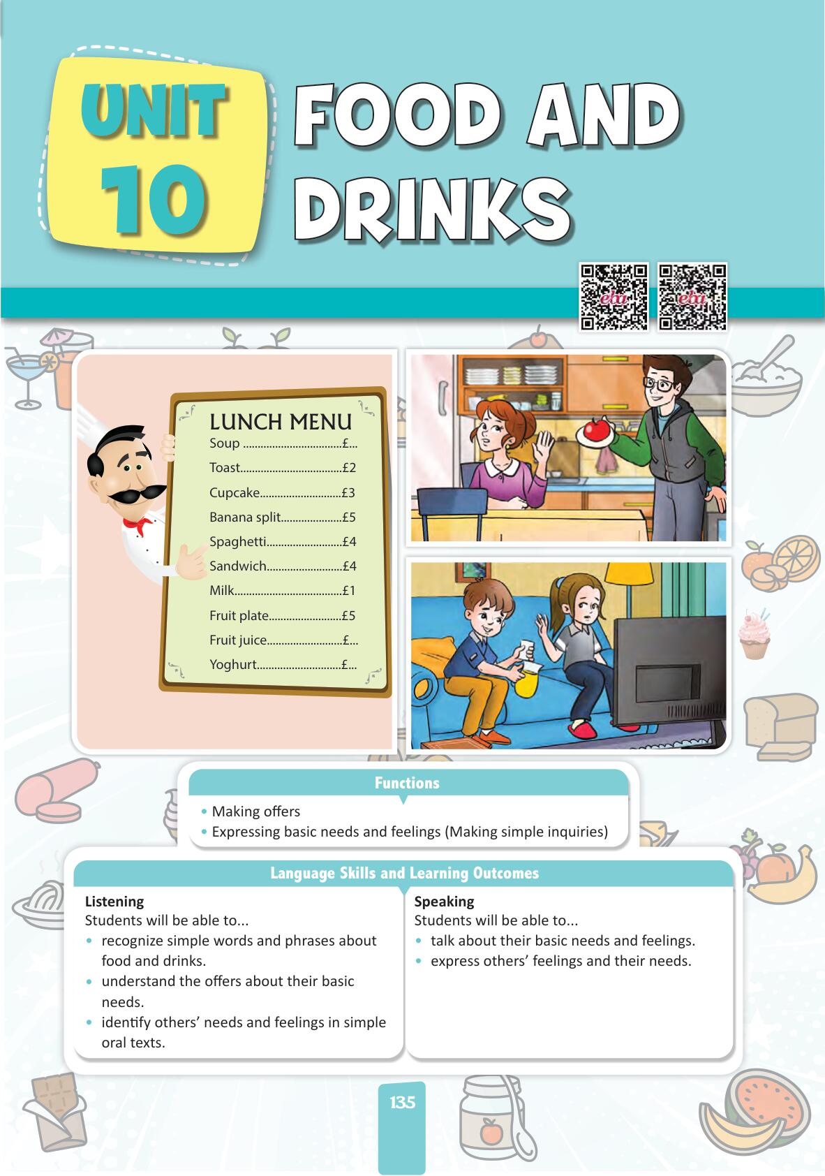 4. Sınıf Pasifik Yayınları İngilizce Ders Kitabı Sayfa 135 Cevapları