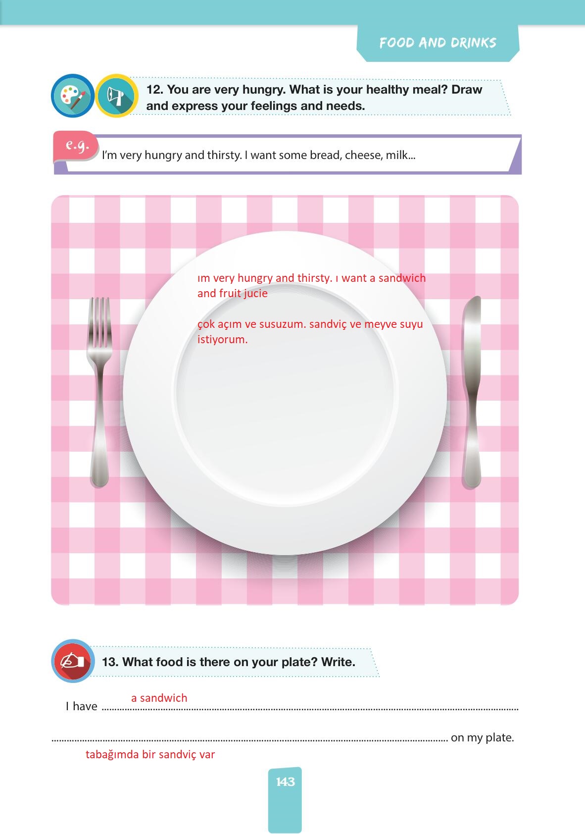 4. Sınıf Pasifik Yayınları İngilizce Ders Kitabı Sayfa 143 Cevapları