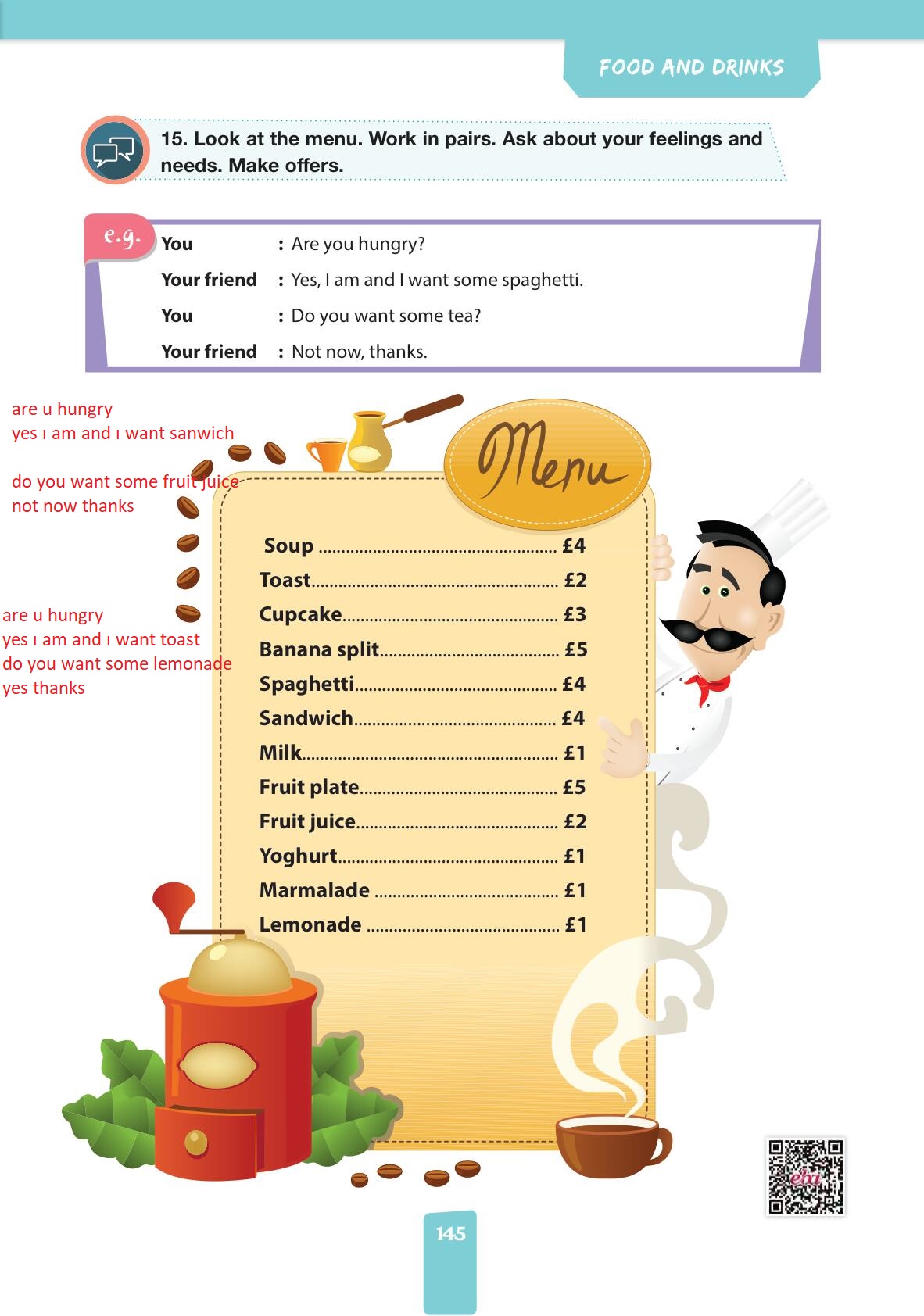 4. Sınıf Pasifik Yayınları İngilizce Ders Kitabı Sayfa 145 Cevapları