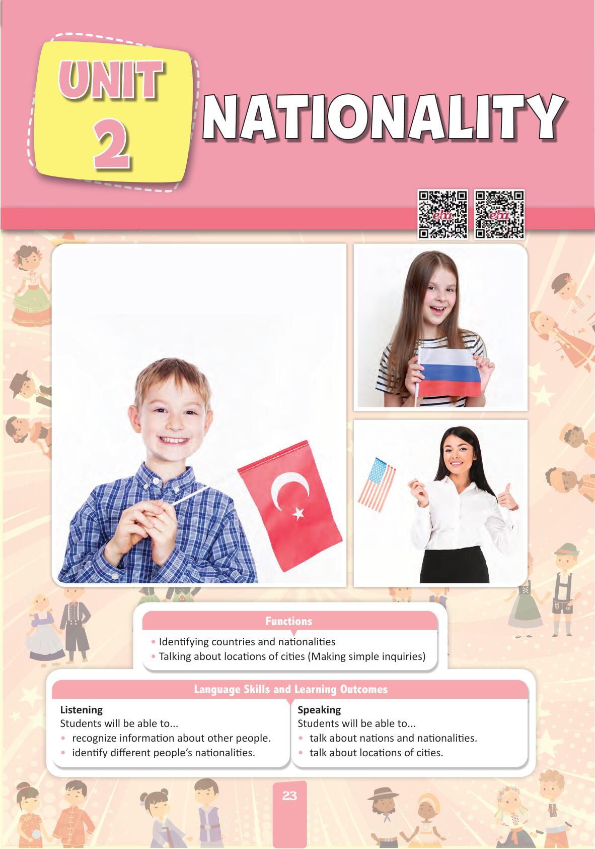 4. Sınıf Pasifik Yayınları İngilizce Ders Kitabı Sayfa 23 Cevapları