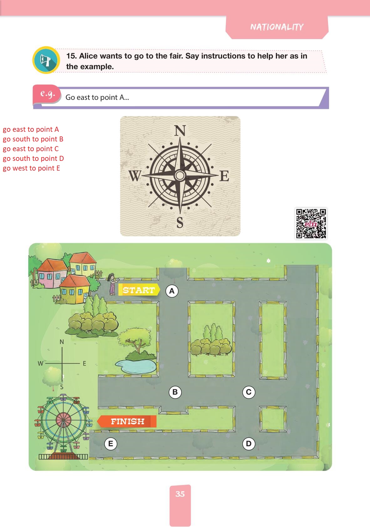4. Sınıf Pasifik Yayınları İngilizce Ders Kitabı Sayfa 35 Cevapları