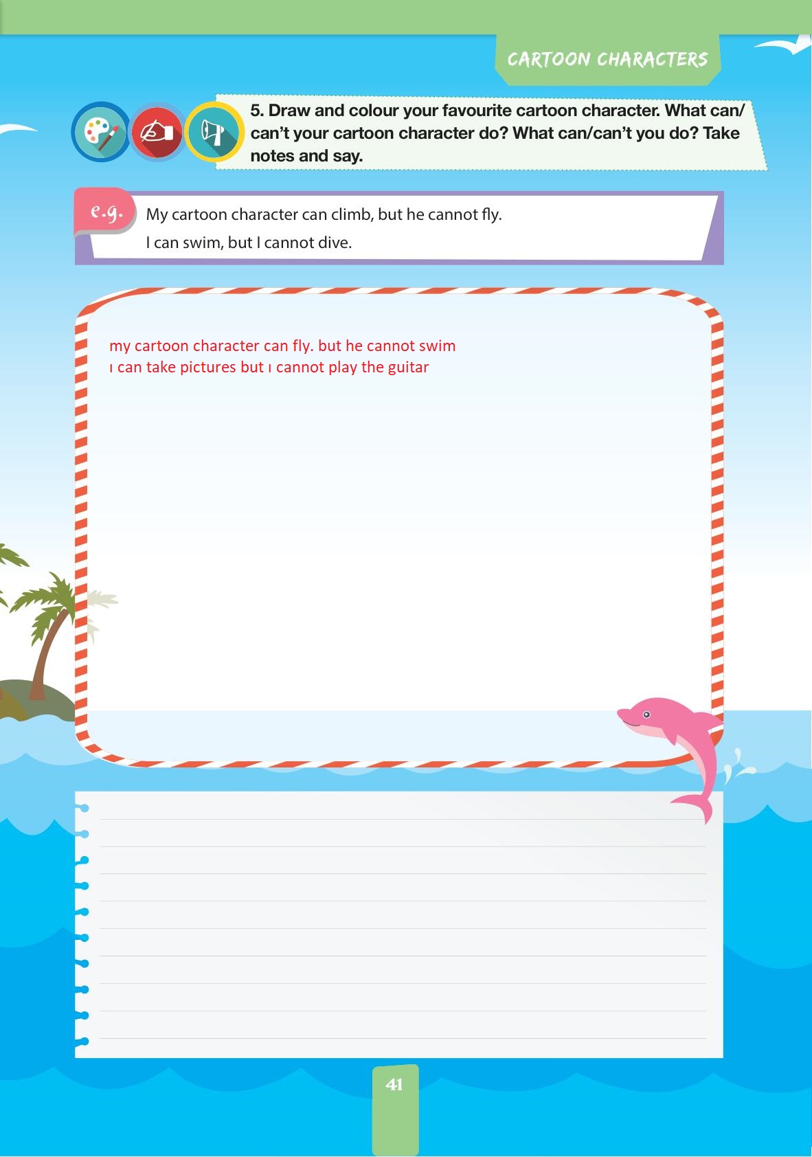 4. Sınıf Pasifik Yayınları İngilizce Ders Kitabı Sayfa 41 Cevapları