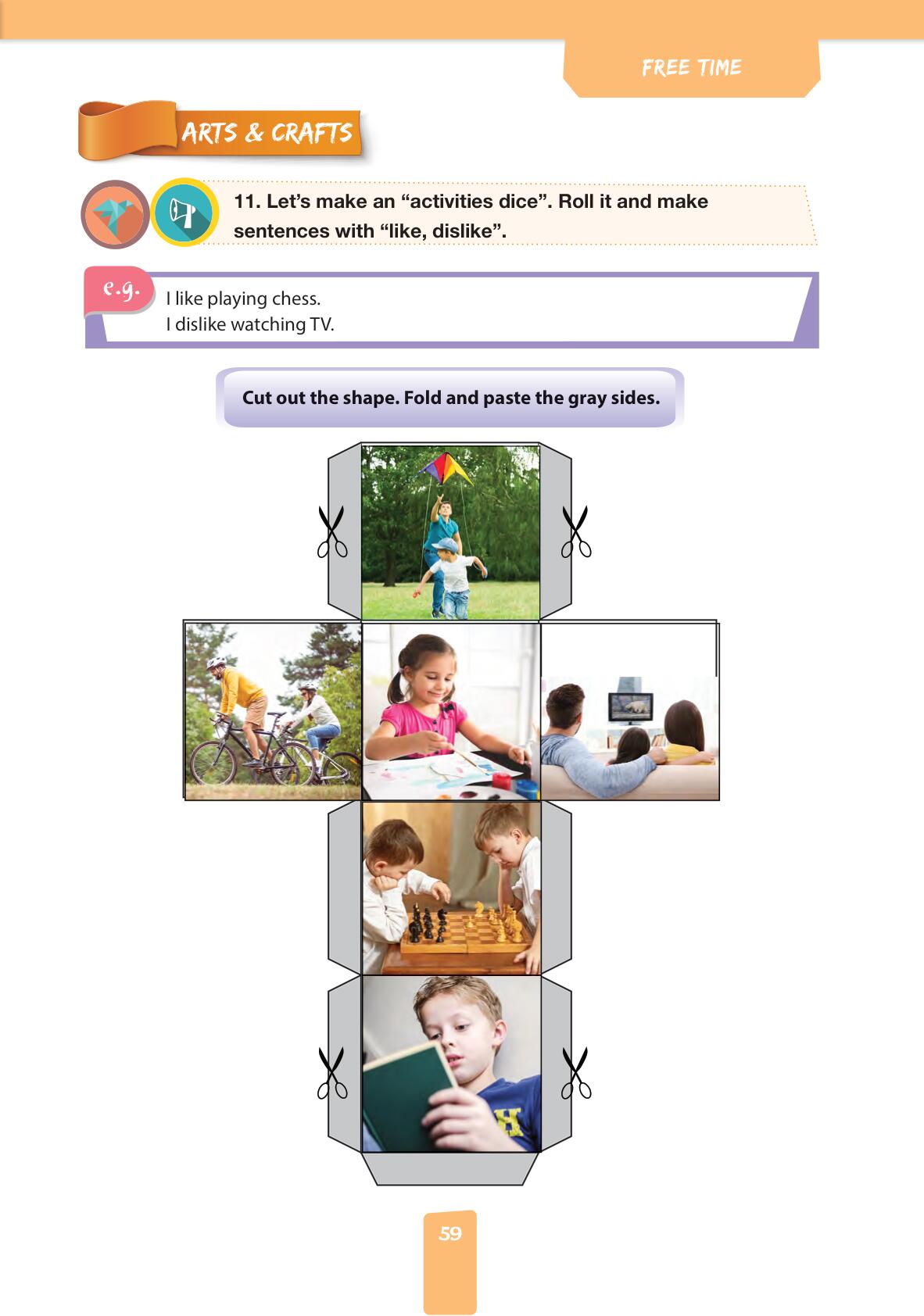 4. Sınıf Pasifik Yayınları İngilizce Ders Kitabı Sayfa 59 Cevapları
