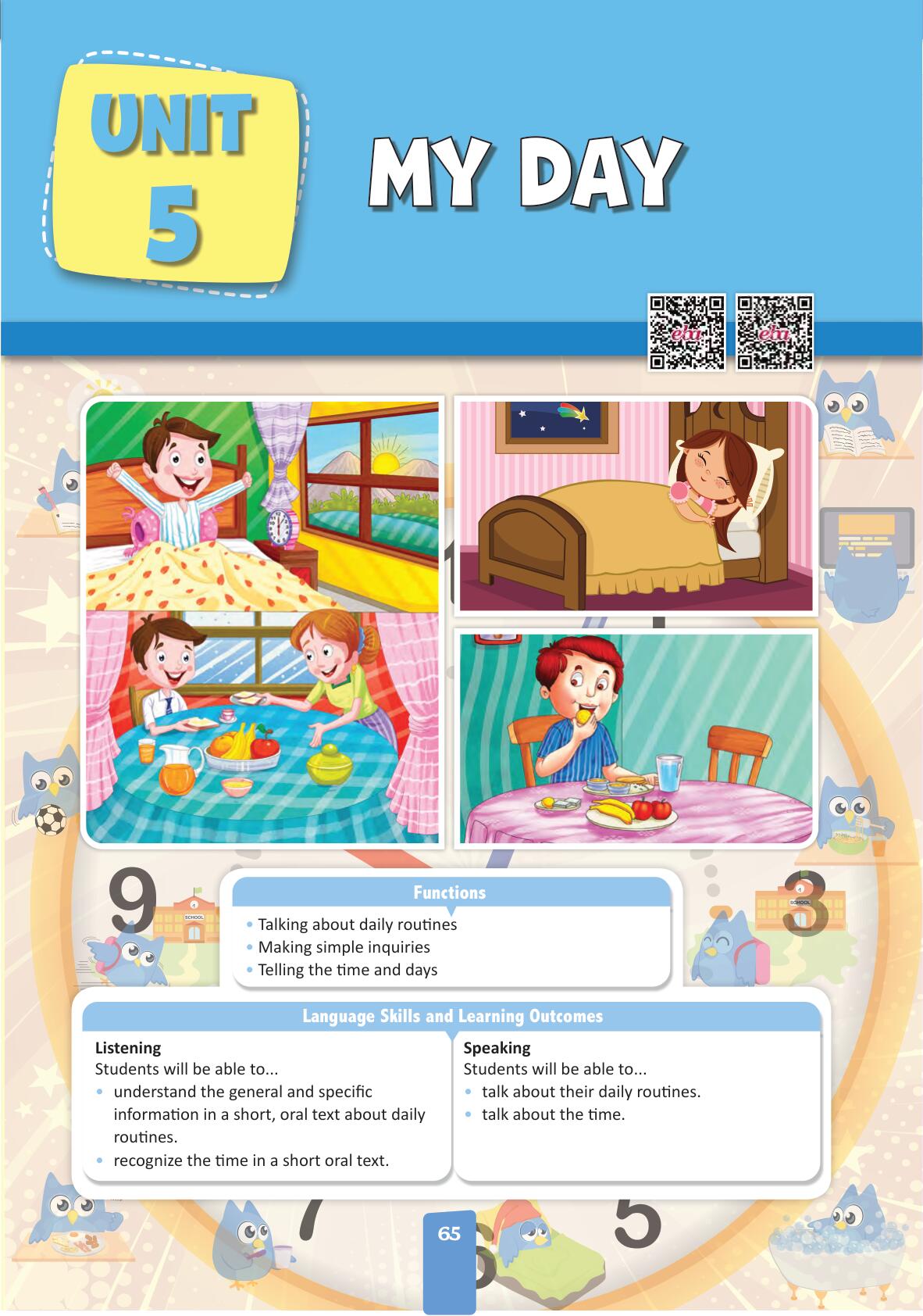 4. Sınıf Pasifik Yayınları İngilizce Ders Kitabı Sayfa 65 Cevapları