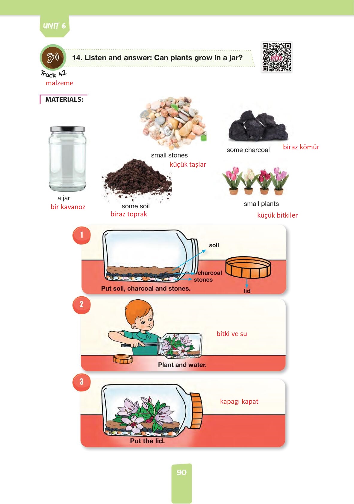 4. Sınıf Pasifik Yayınları İngilizce Ders Kitabı Sayfa 90 Cevapları