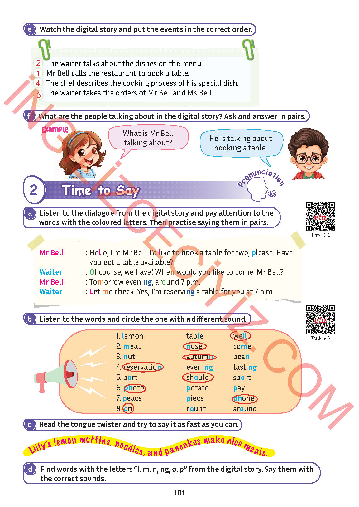 5. Sınıf Meb Yayınları İngilizce Ders Kitabı Sayfa 102 Cevapları