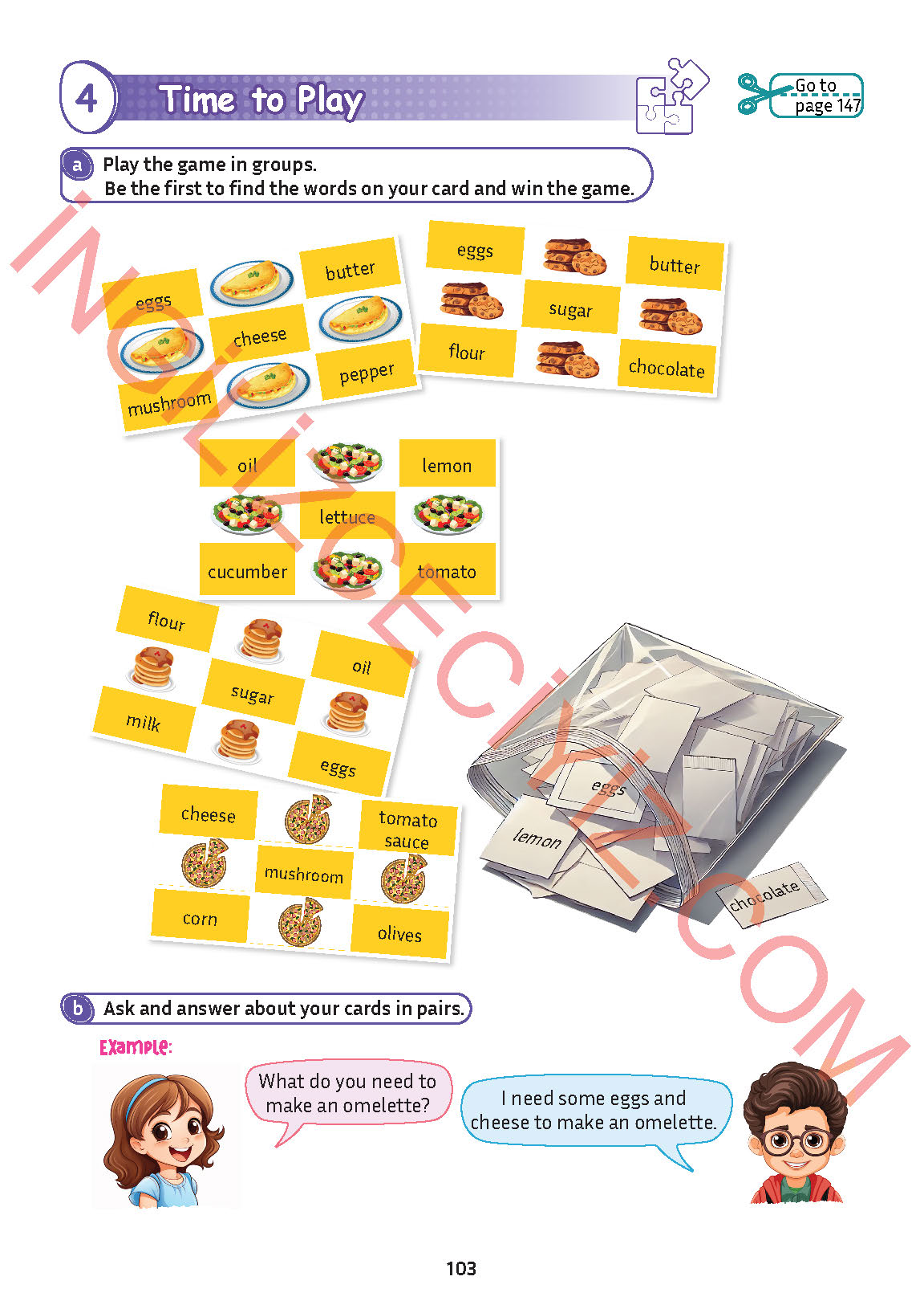 5. Sınıf Meb Yayınları İngilizce Ders Kitabı Sayfa 104 Cevapları