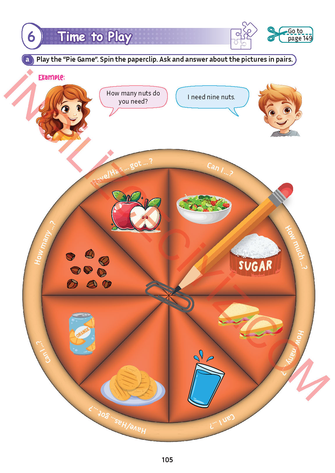 5. Sınıf Meb Yayınları İngilizce Ders Kitabı Sayfa 106 Cevapları