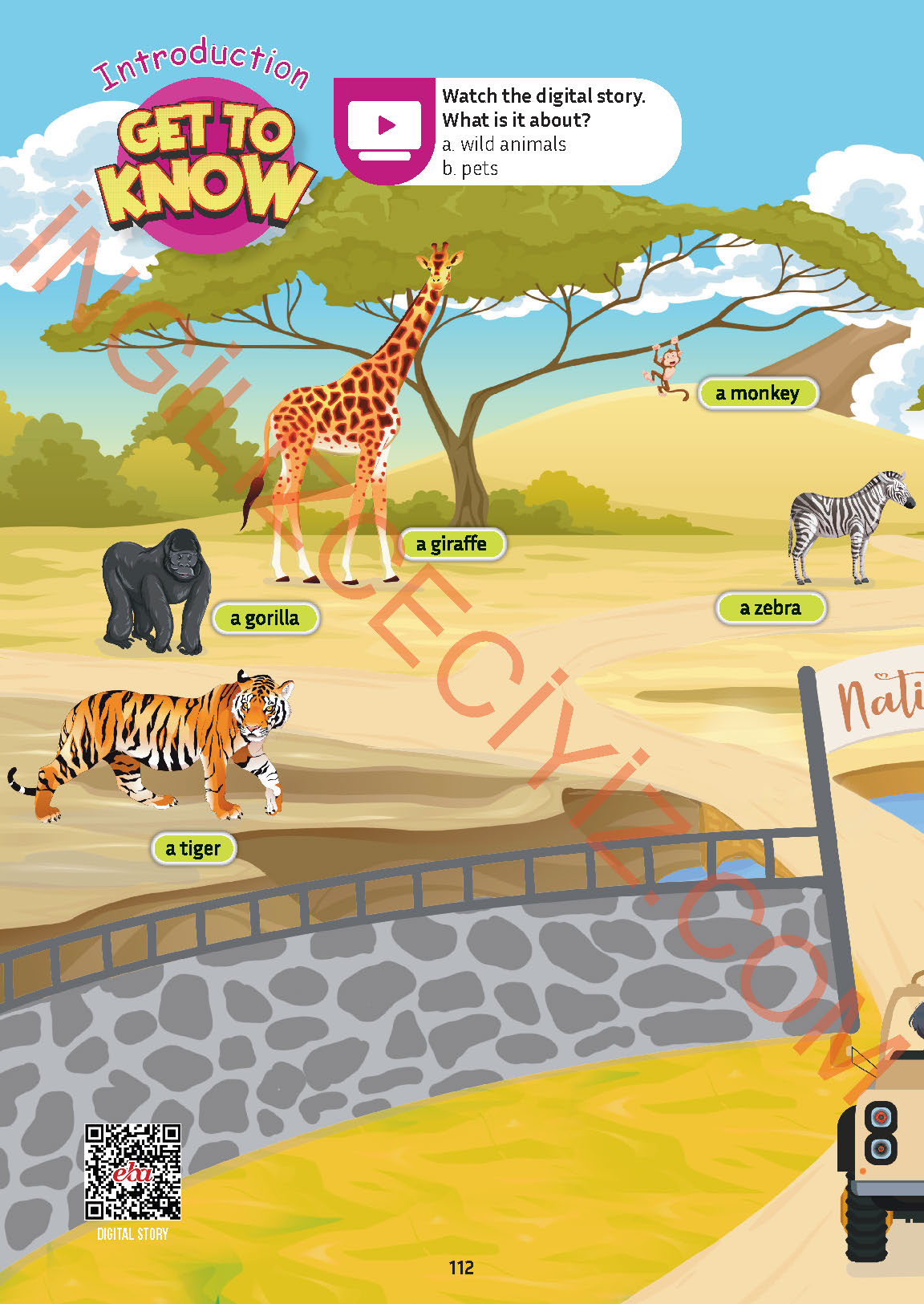 5. Sınıf Meb Yayınları İngilizce Ders Kitabı Sayfa 113 Cevapları