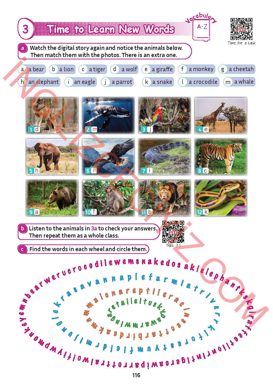 5. Sınıf Meb Yayınları İngilizce Ders Kitabı Sayfa 117 Cevapları