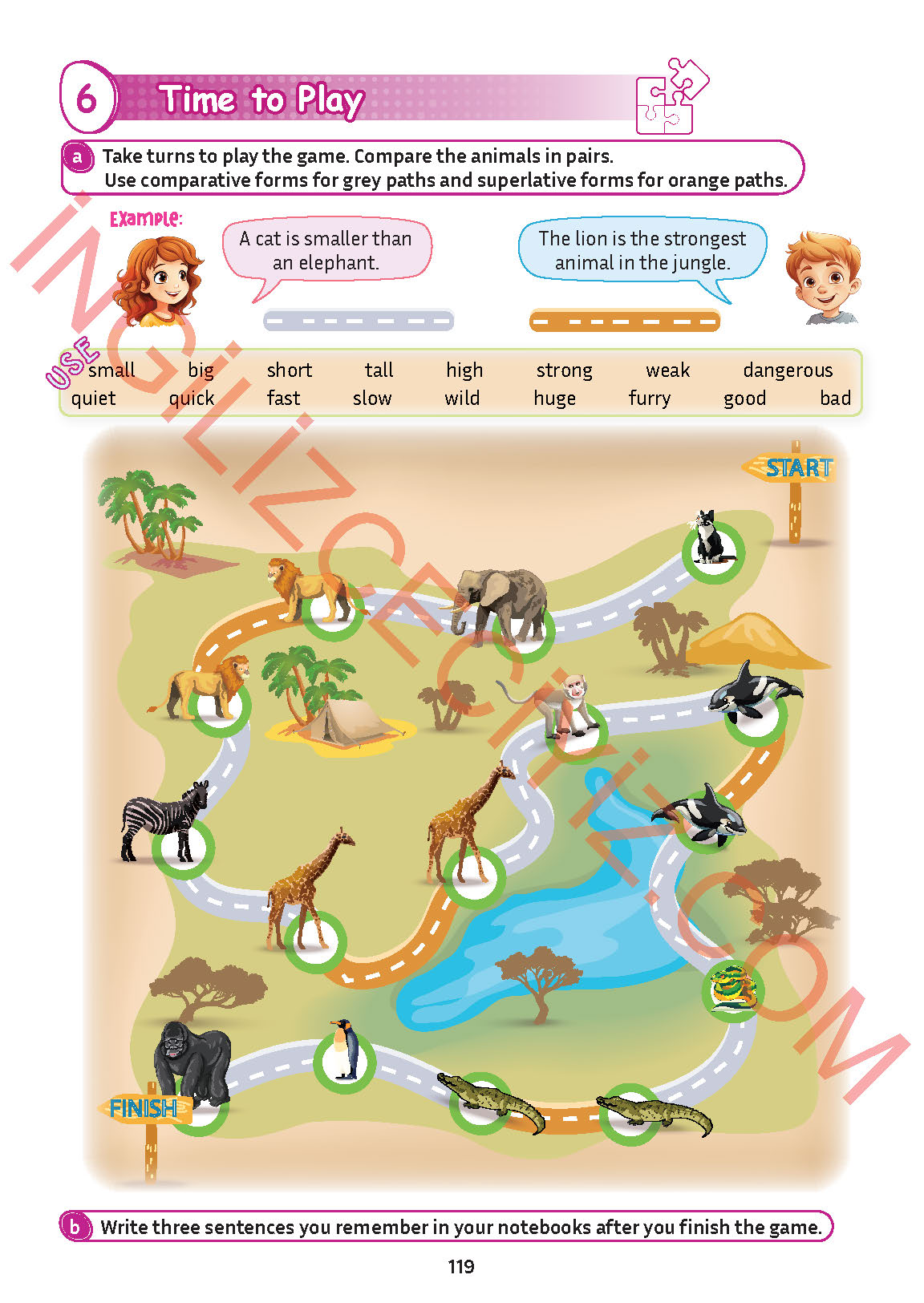 5. Sınıf Meb Yayınları İngilizce Ders Kitabı Sayfa 120 Cevapları