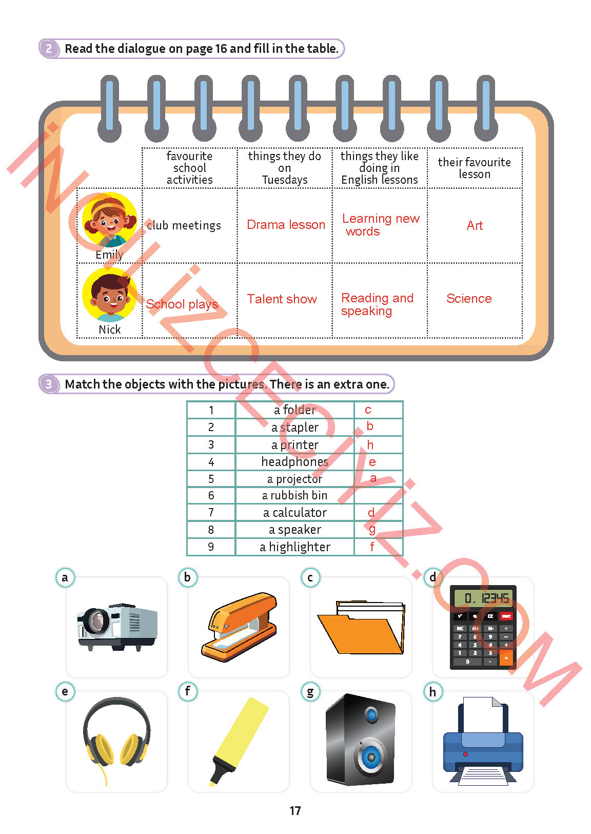 5. Sınıf Meb Yayınları İngilizce Ders Kitabı Sayfa 18 Cevapları 5. Sınıf Meb Yayınları İngilizce Ders Kitabı Sayfa 18 Cevapları