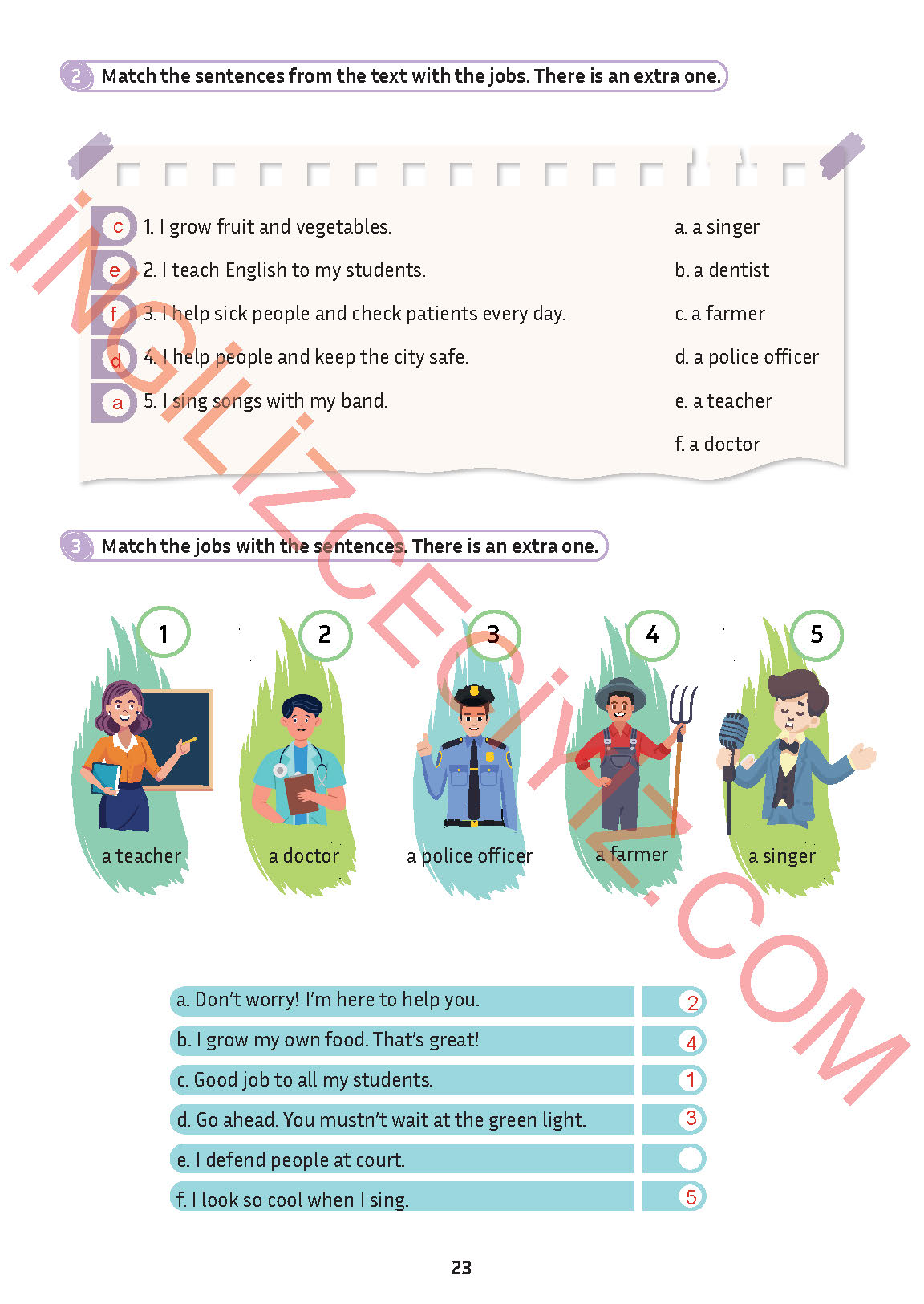 5. Sınıf Meb Yayınları İngilizce Ders Kitabı Sayfa 24 Cevapları 5. Sınıf Meb Yayınları İngilizce Ders Kitabı Sayfa 24 Cevapları